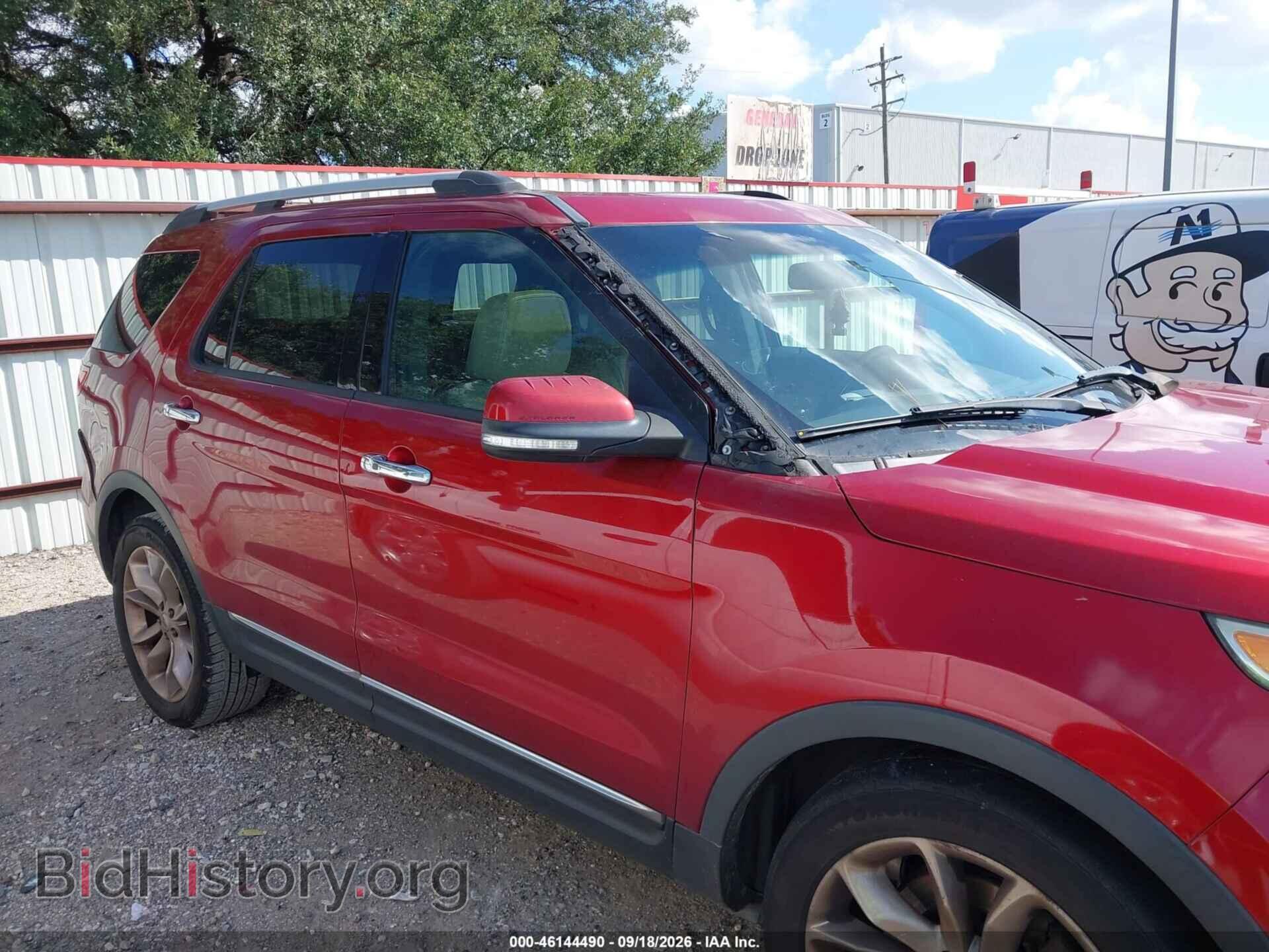 2014 FORD EXPLORER - VIN: 1FM5K7F8XEGA63543 - Фото 13
