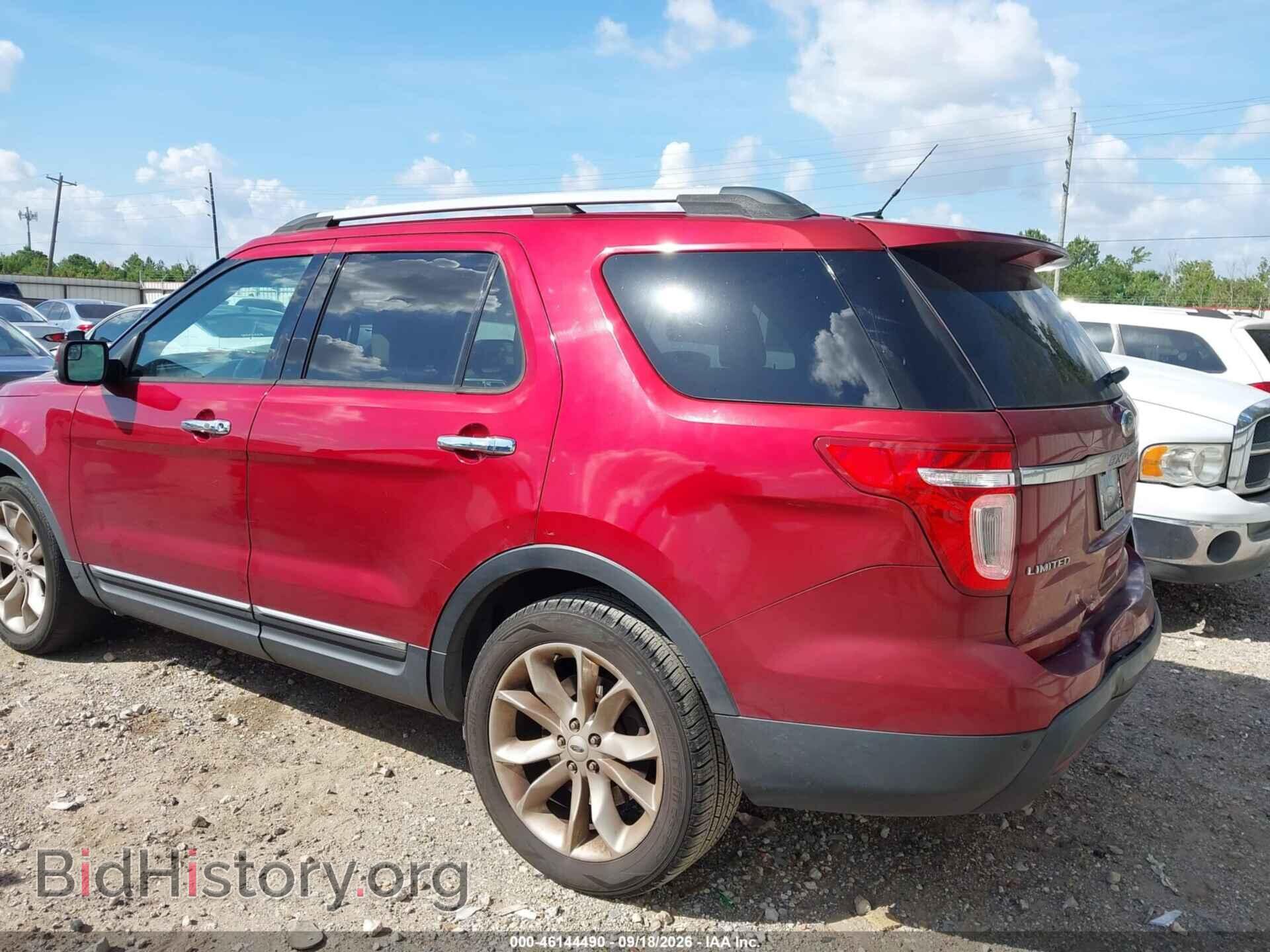 2014 FORD EXPLORER - VIN: 1FM5K7F8XEGA63543 - Фото 3