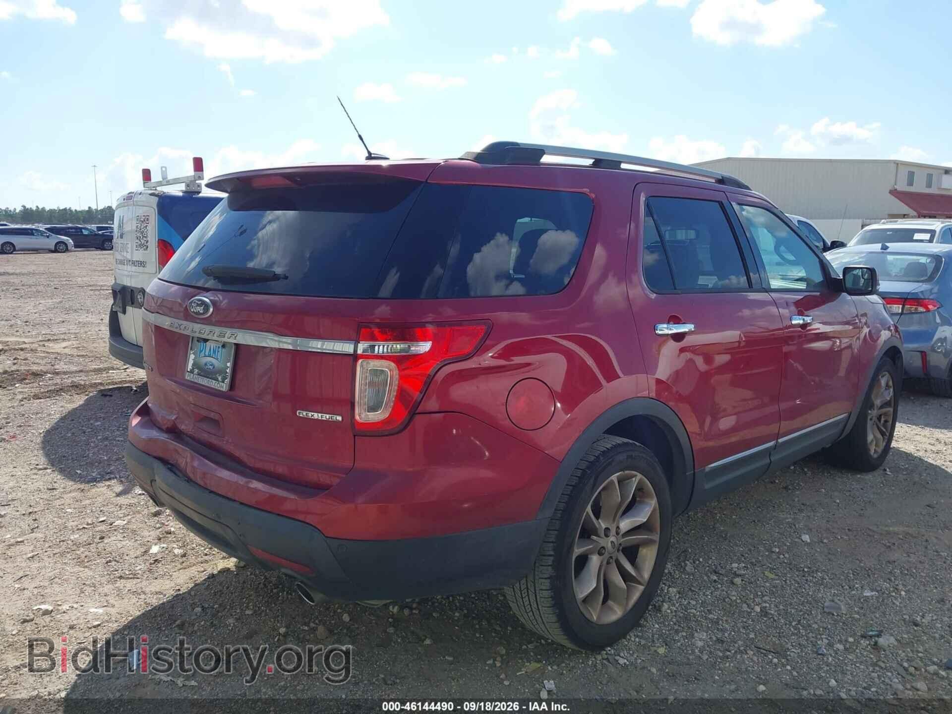 2014 FORD EXPLORER - VIN: 1FM5K7F8XEGA63543 - Фото 4