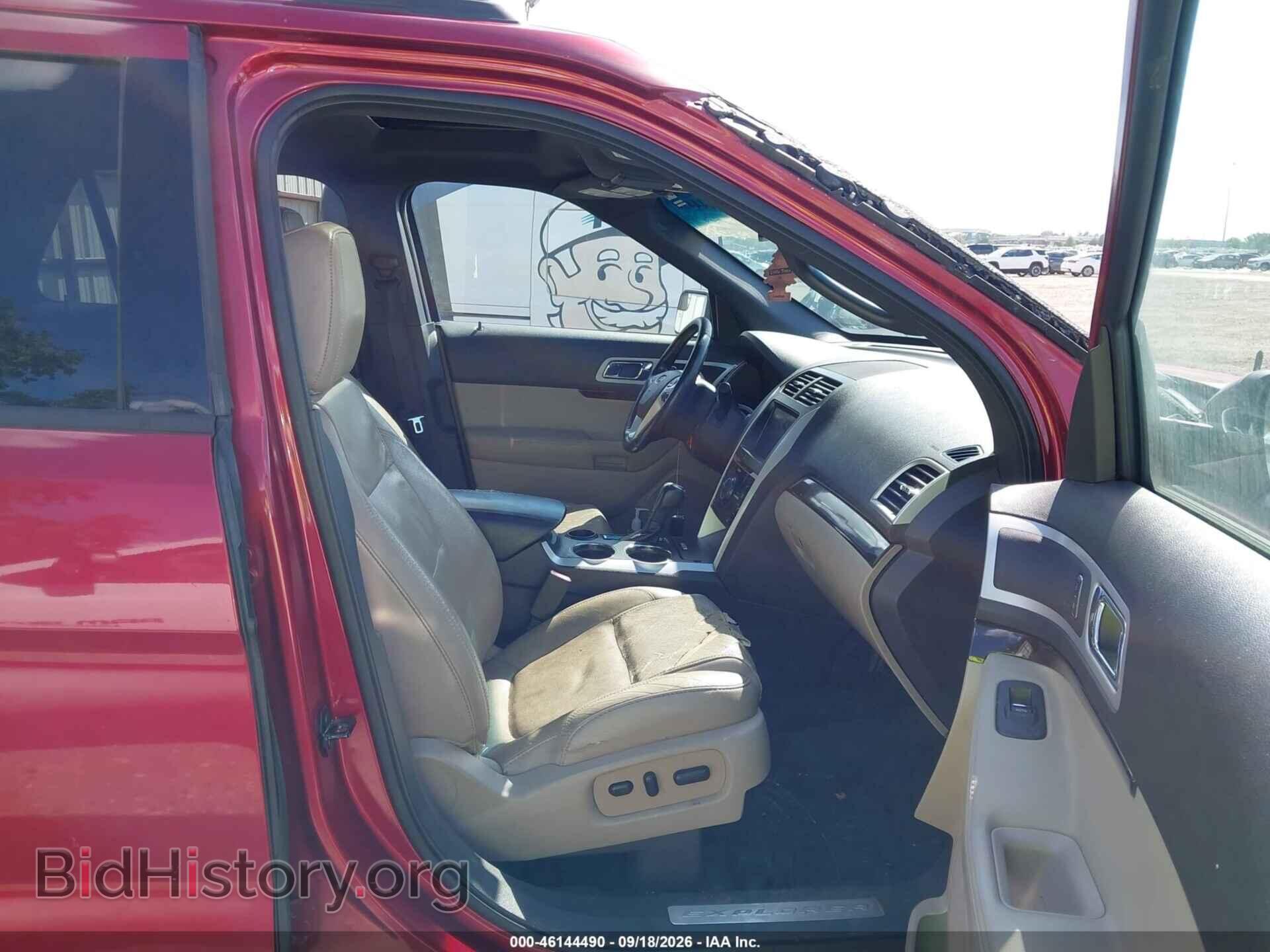 2014 FORD EXPLORER - VIN: 1FM5K7F8XEGA63543 - Фото 5