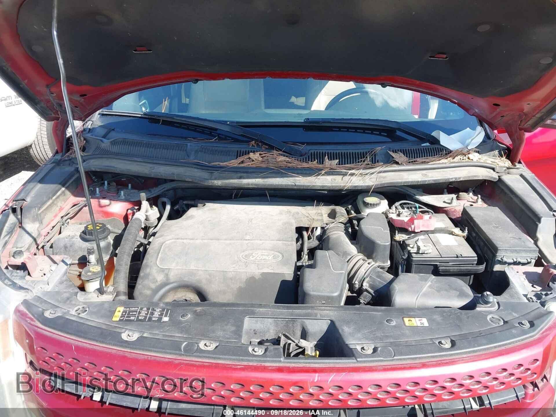 2014 FORD EXPLORER - VIN: 1FM5K7F8XEGA63543 - Фото 10