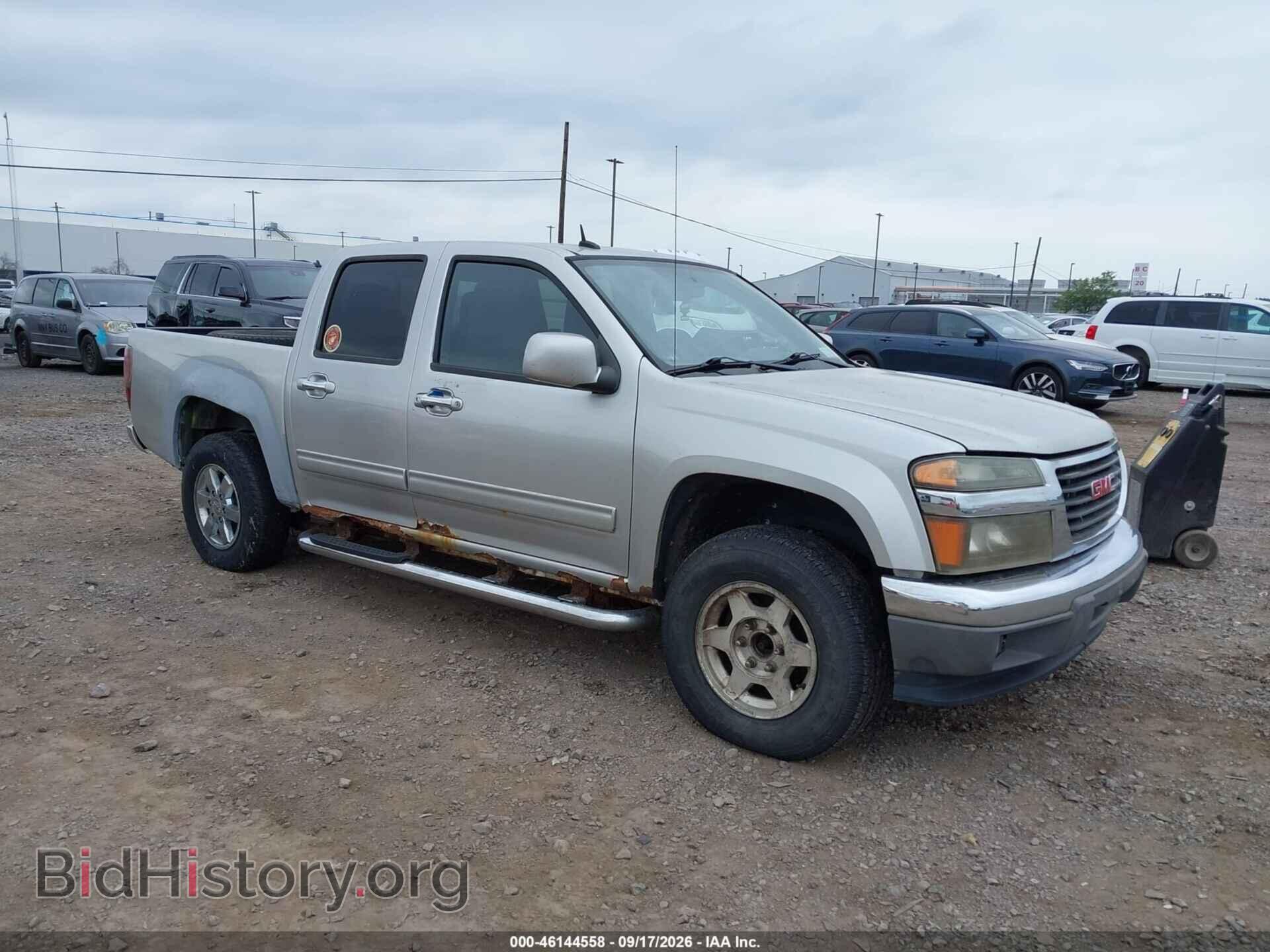 Photo 1GTH6MFE7B8129319 - GMC CANYON 2011