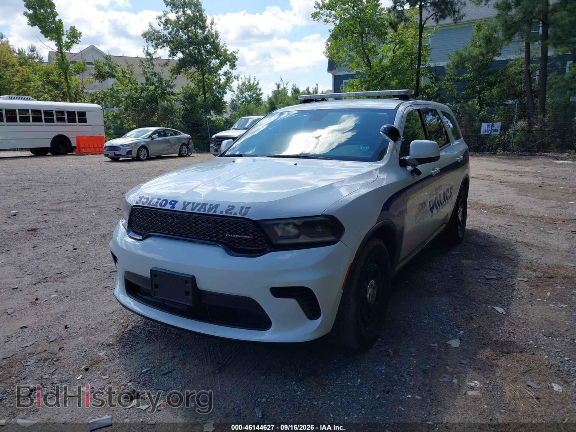 2022 DODGE DURANGO - VIN: 1C4RDJFG0NC132574 - Photo 2