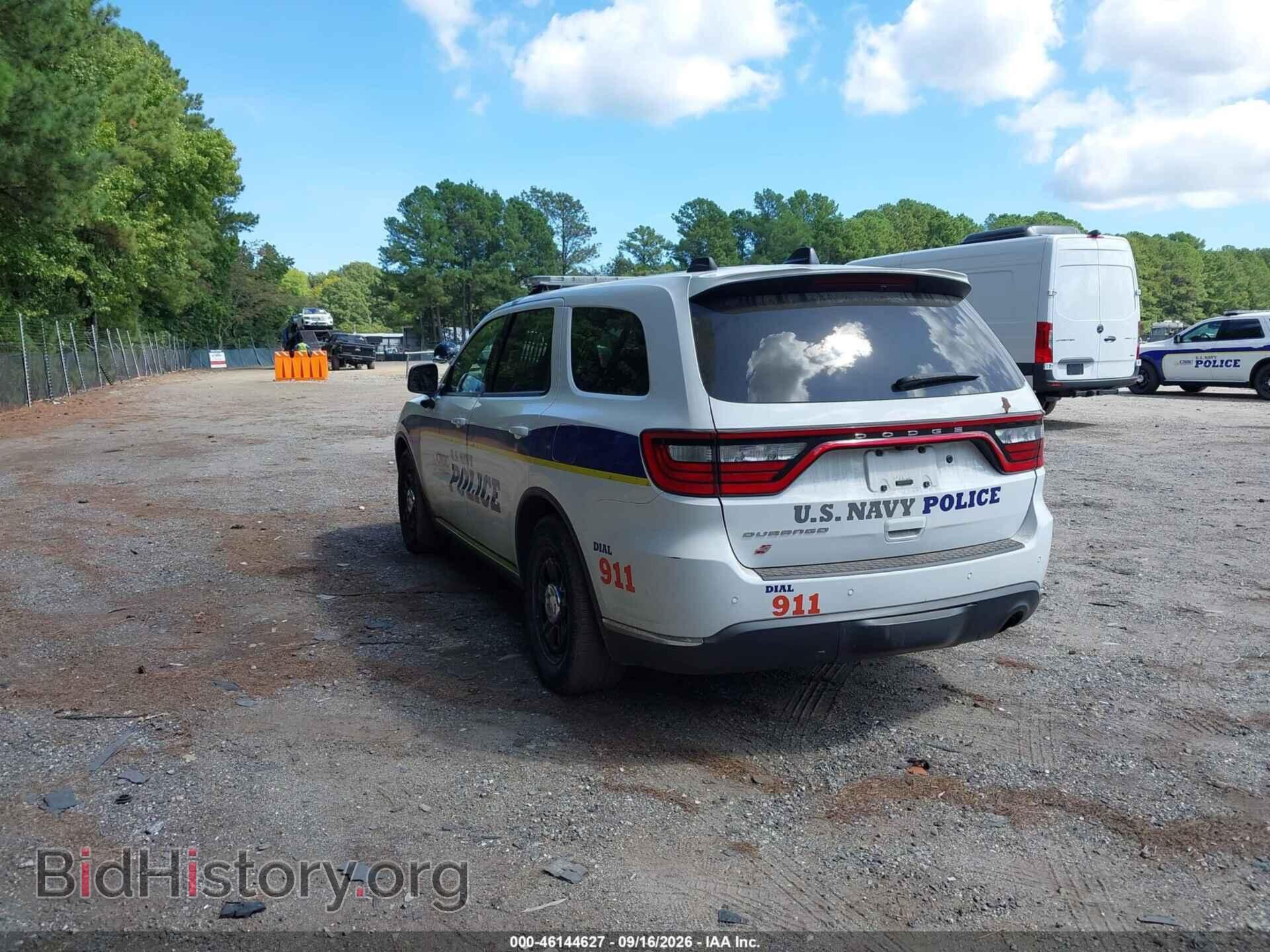 2022 DODGE DURANGO - VIN: 1C4RDJFG0NC132574 - Photo 3
