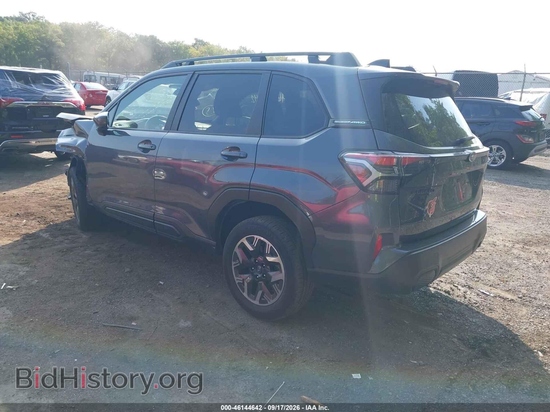 2025 SUBARU FORESTER - VIN: JF2SLDDCXSH551229 - Photo 3