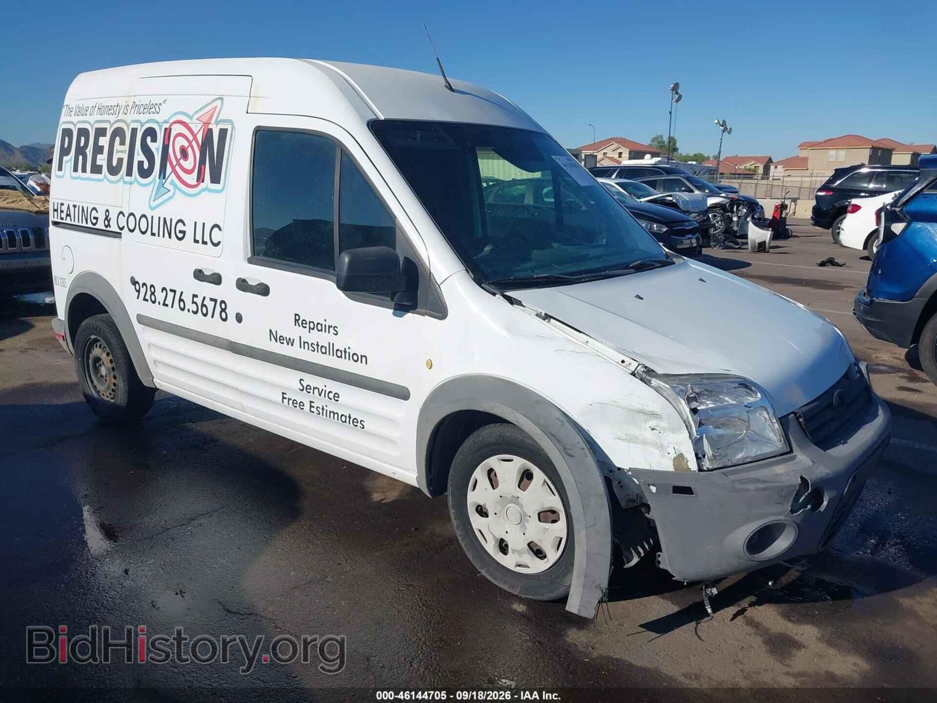 Фотография NM0LS7AN3DT142032 - FORD TRANSIT CONNECT 2013