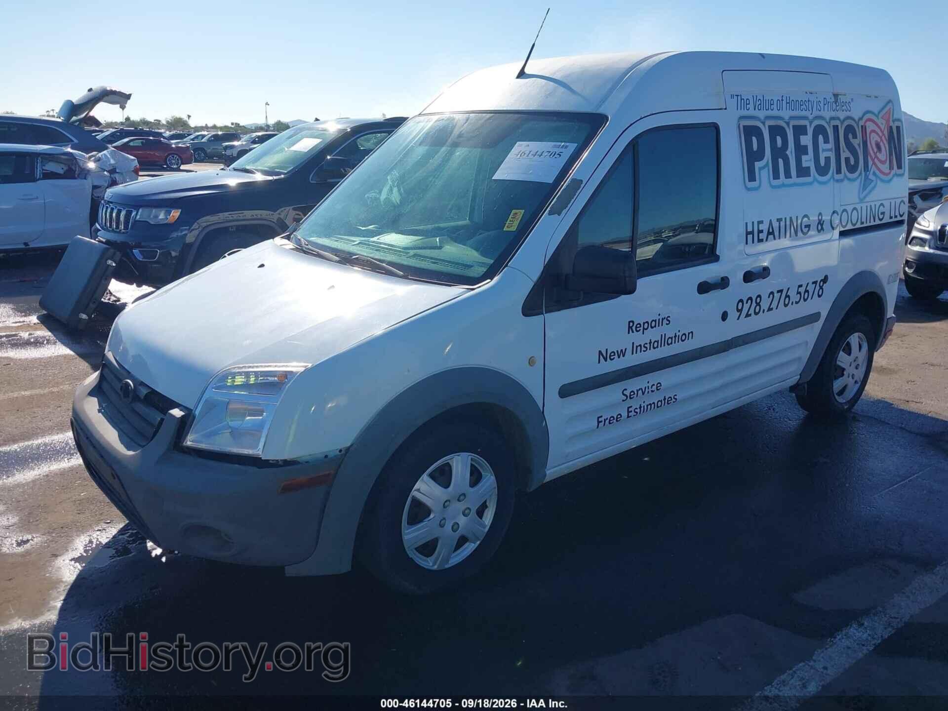 2013 FORD TRANSIT CONNECT - VIN: NM0LS7AN3DT142032 - Фото 2