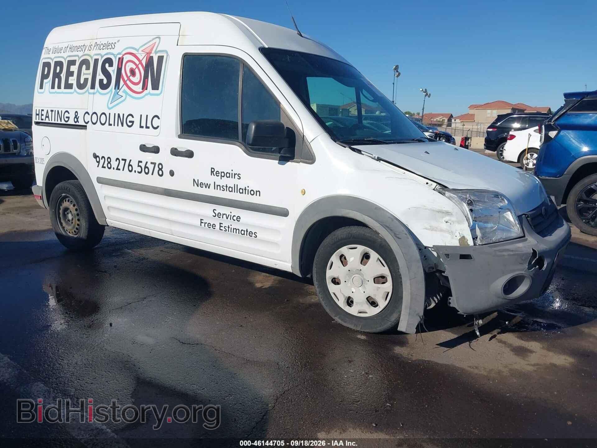 2013 FORD TRANSIT CONNECT - VIN: NM0LS7AN3DT142032 - Фото 6