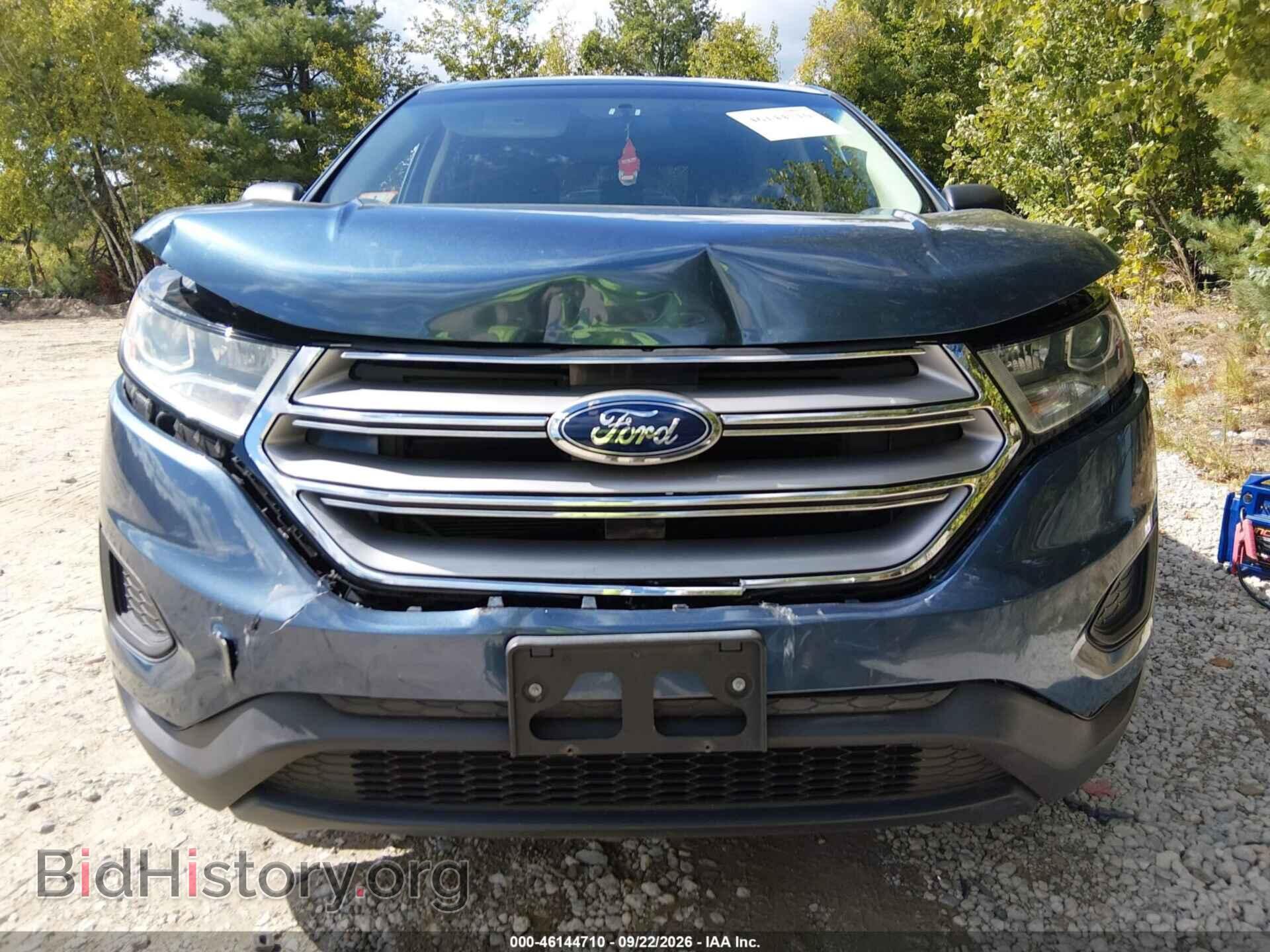 2018 FORD EDGE - VIN: 2FMPK4G92JBC09269 - Фото 6