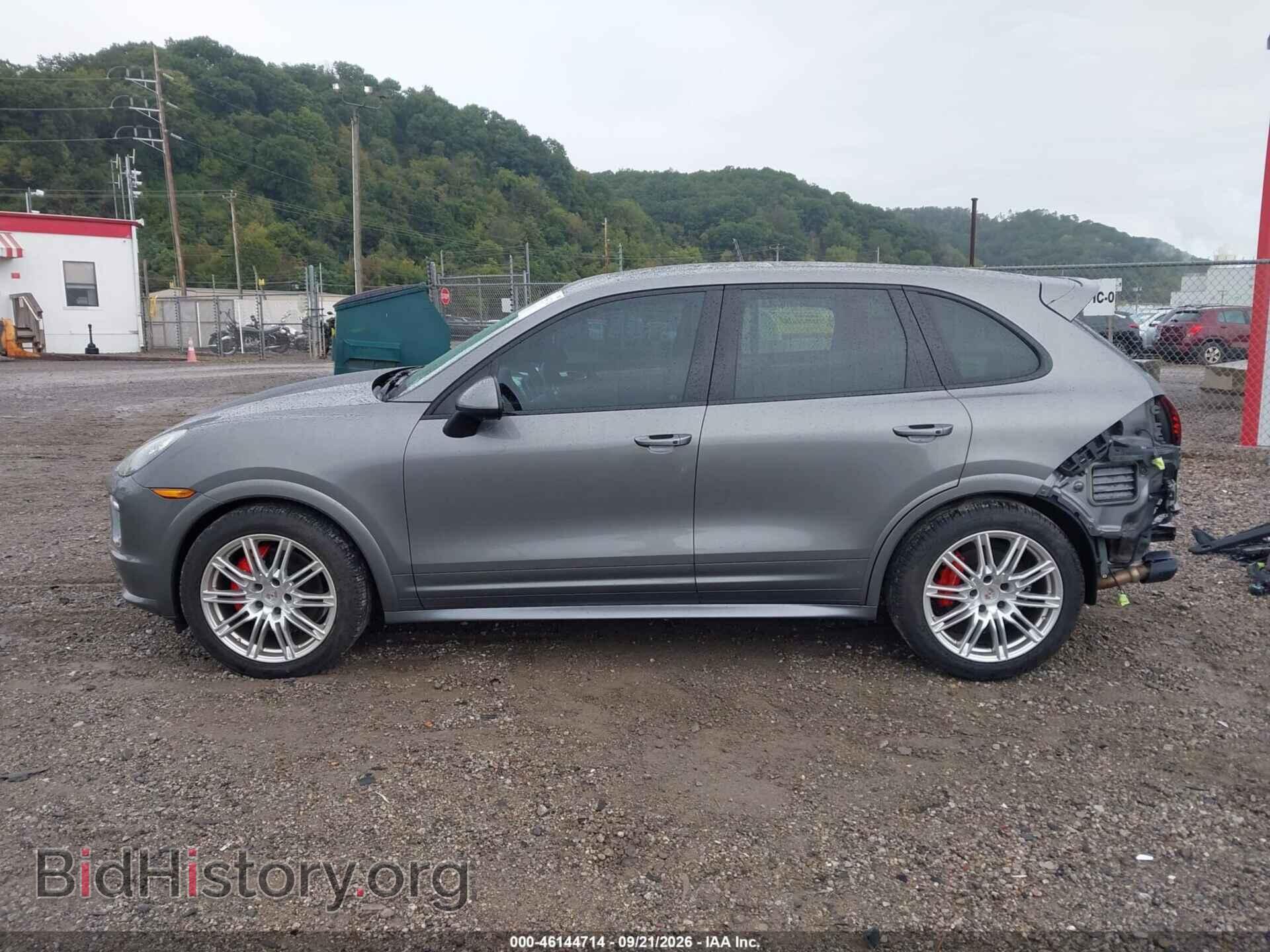2014 PORSCHE CAYENNE - VIN: WP1AD2A29ELA72873 - Фото 15