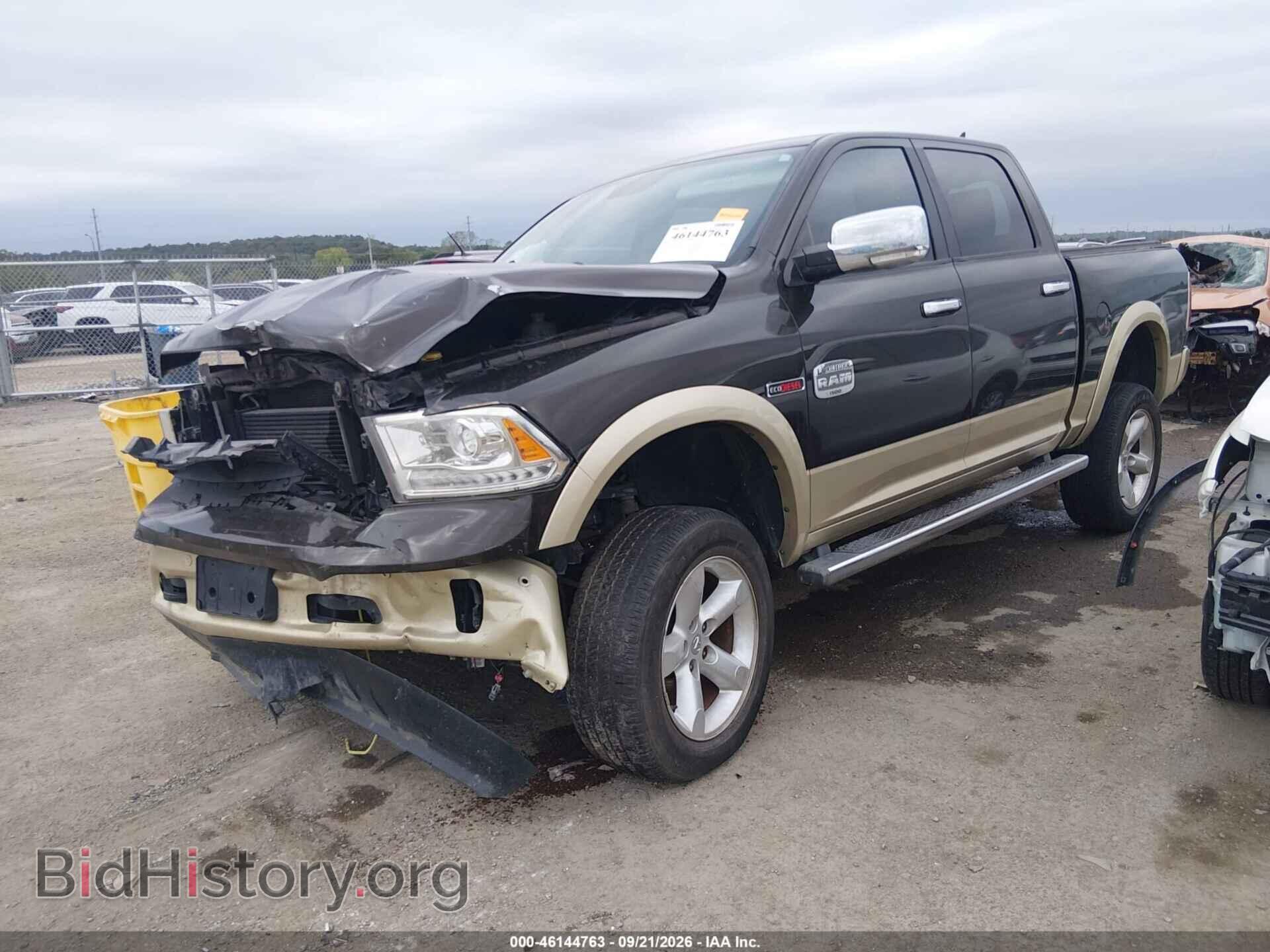 2014 RAM 1500 - VIN: 1C6RR7PM7ES409629 - Фото 2