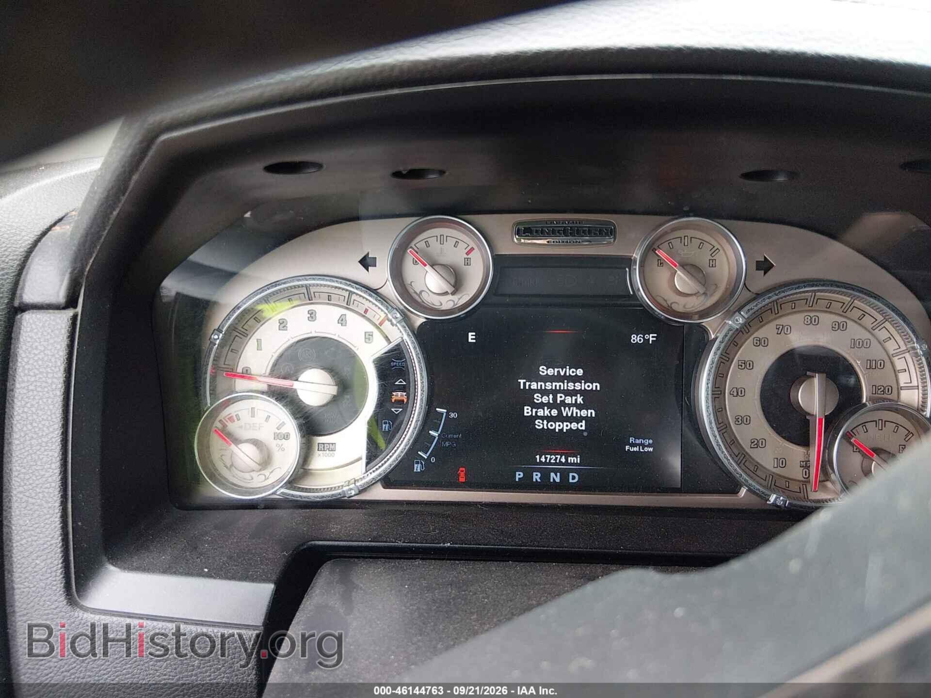2014 RAM 1500 - VIN: 1C6RR7PM7ES409629 - Фото 7
