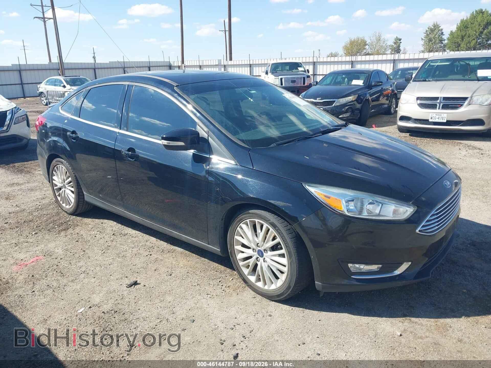 Photo 1FADP3J22HL238656 - FORD FOCUS 2017