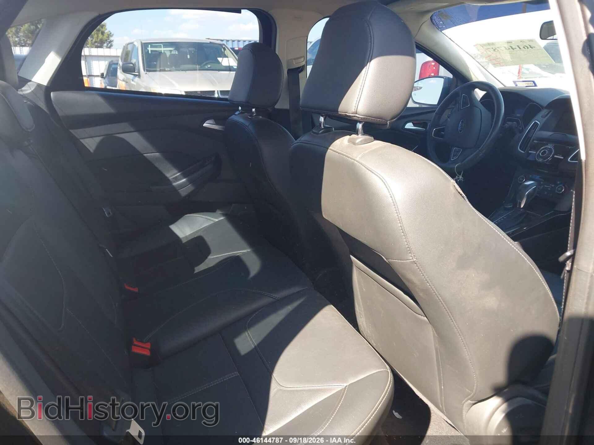2017 FORD FOCUS - VIN: 1FADP3J22HL238656 - Photo 8