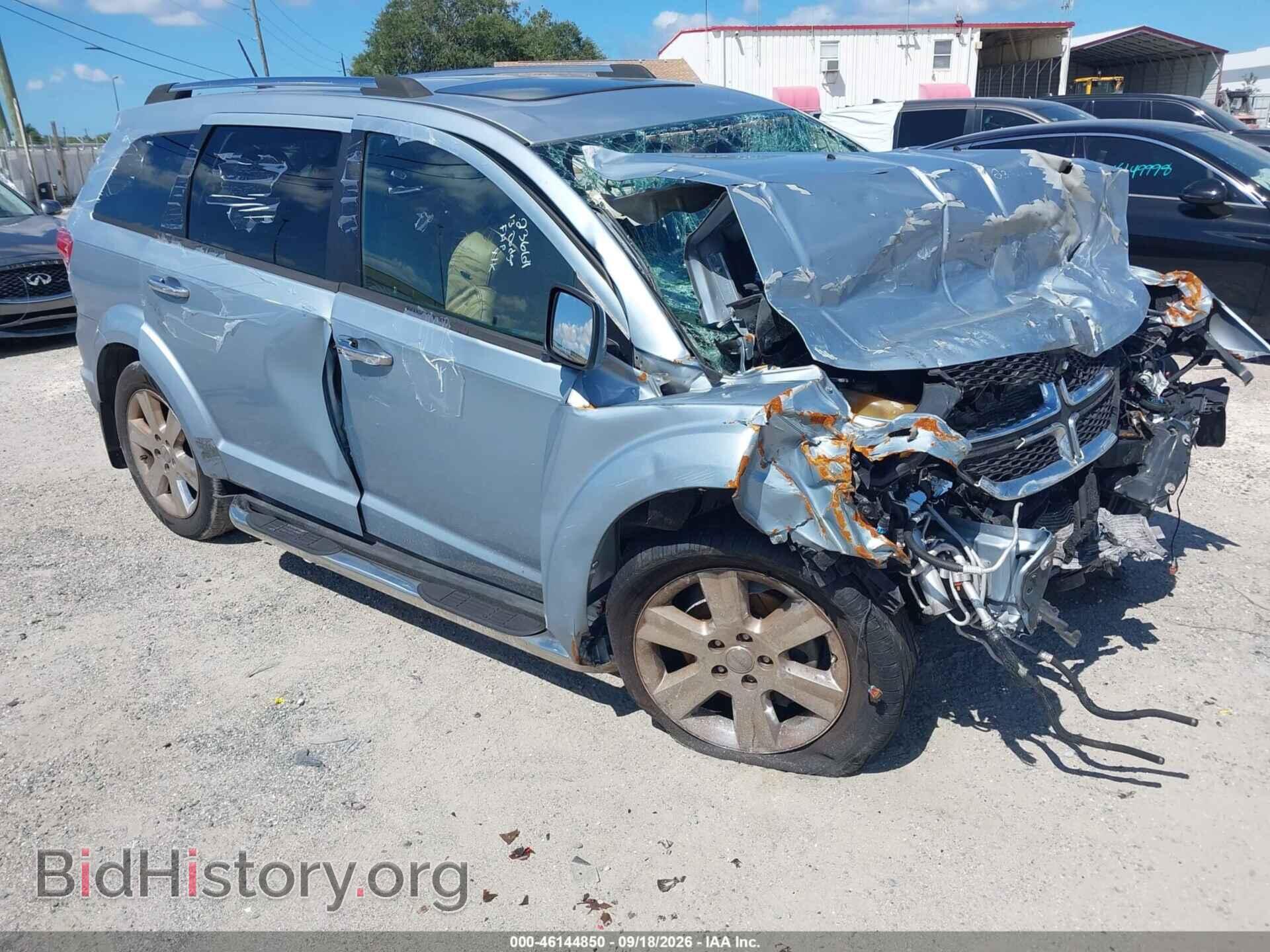 Photo 3C4PDCDG2DT675899 - DODGE JOURNEY 2013