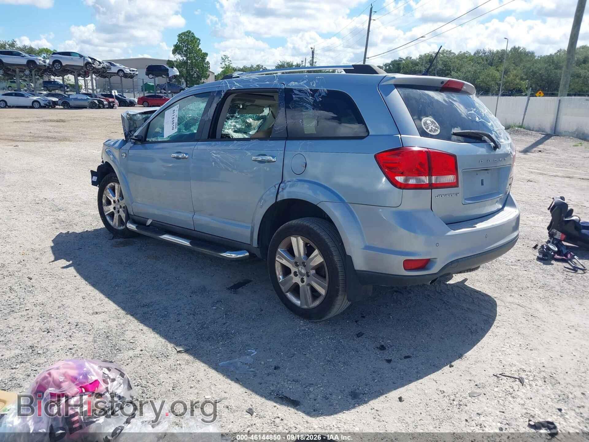 2013 DODGE JOURNEY - VIN: 3C4PDCDG2DT675899 - Photo 3