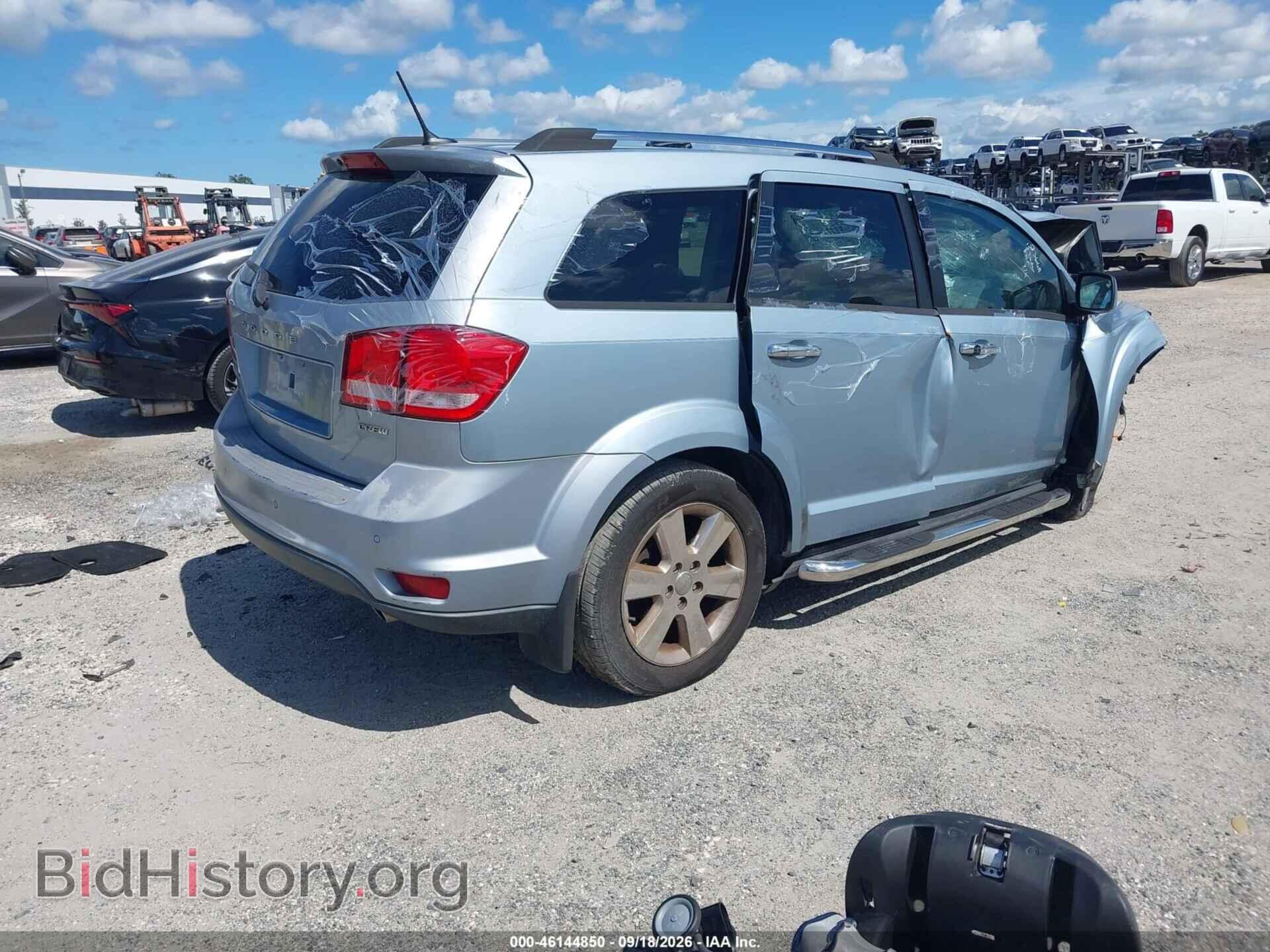 2013 DODGE JOURNEY - VIN: 3C4PDCDG2DT675899 - Photo 4
