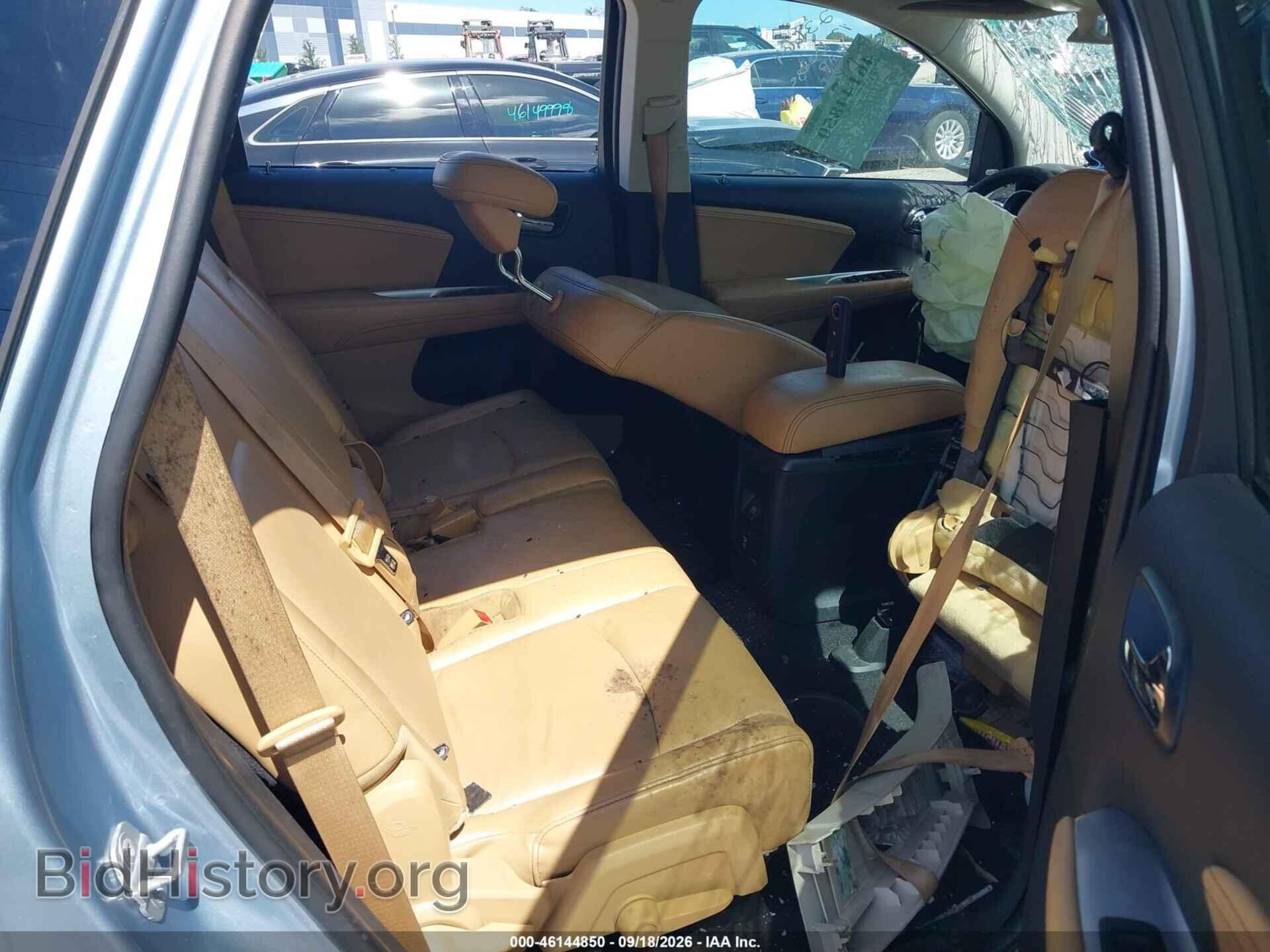 2013 DODGE JOURNEY - VIN: 3C4PDCDG2DT675899 - Photo 8
