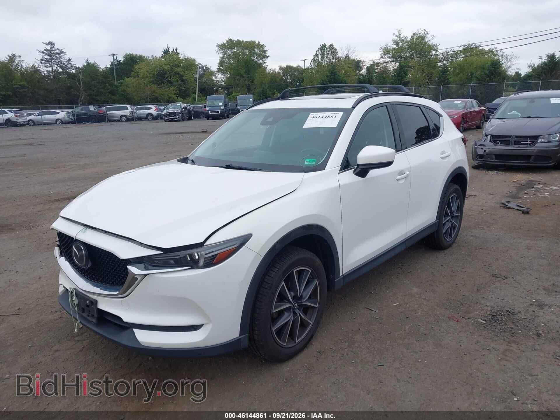 2017 MAZDA CX-5 - VIN: JM3KFBDL4H0122287 - Фото 2