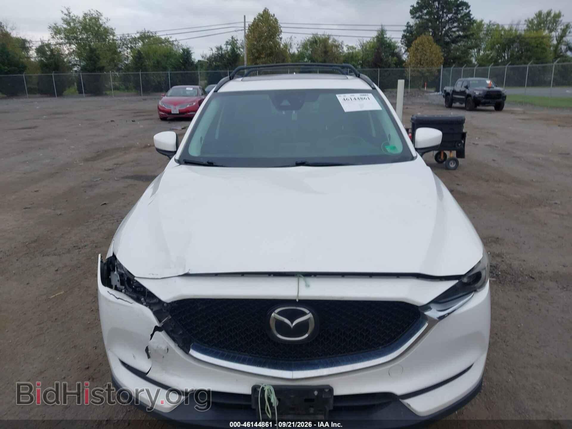 2017 MAZDA CX-5 - VIN: JM3KFBDL4H0122287 - Фото 12