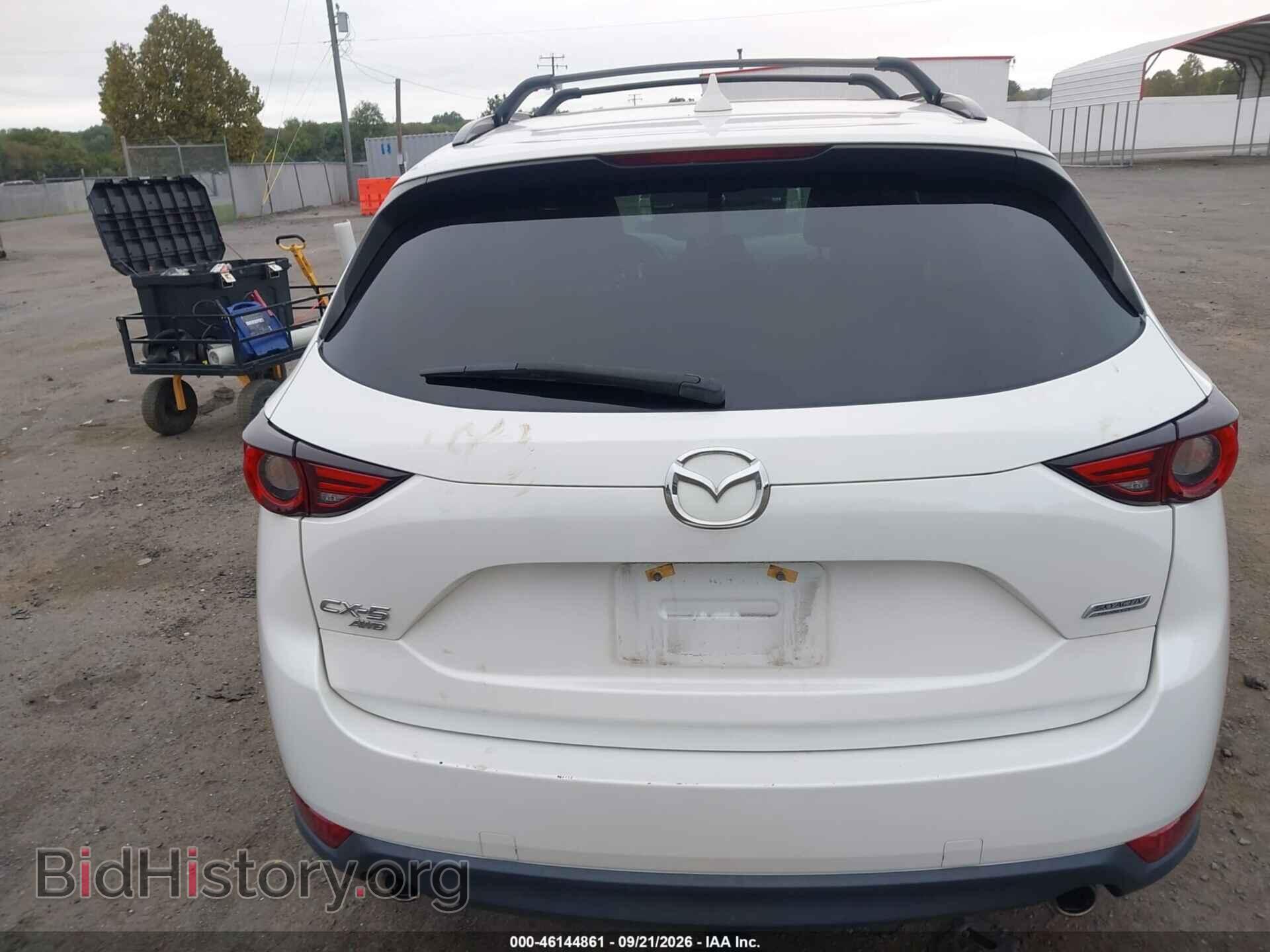 2017 MAZDA CX-5 - VIN: JM3KFBDL4H0122287 - Фото 16