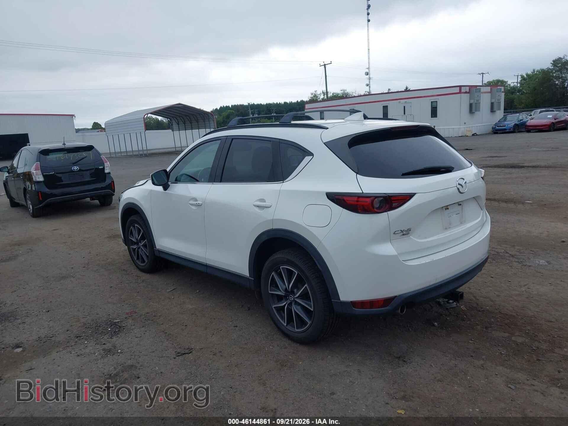 2017 MAZDA CX-5 - VIN: JM3KFBDL4H0122287 - Фото 3