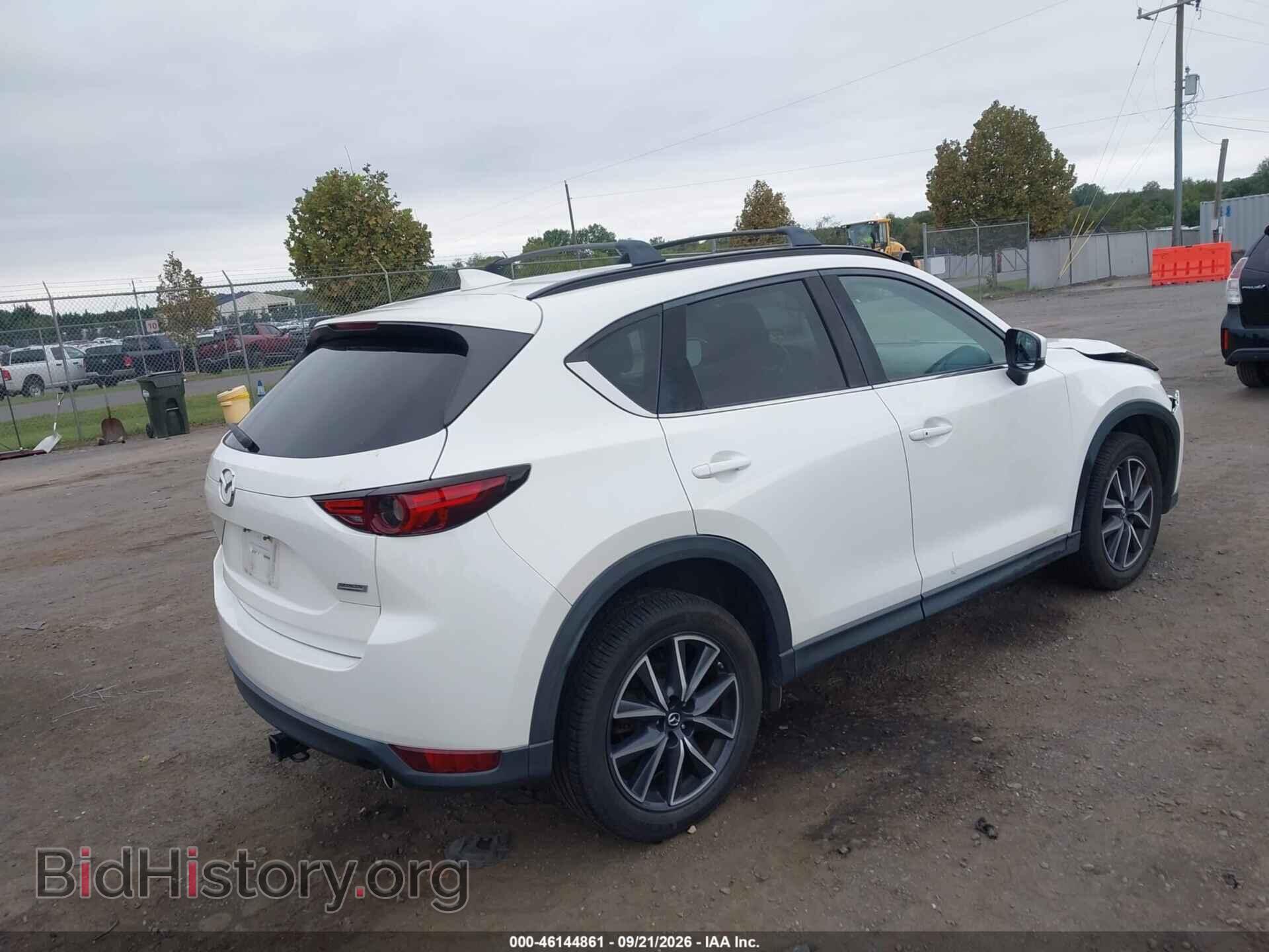 2017 MAZDA CX-5 - VIN: JM3KFBDL4H0122287 - Фото 4