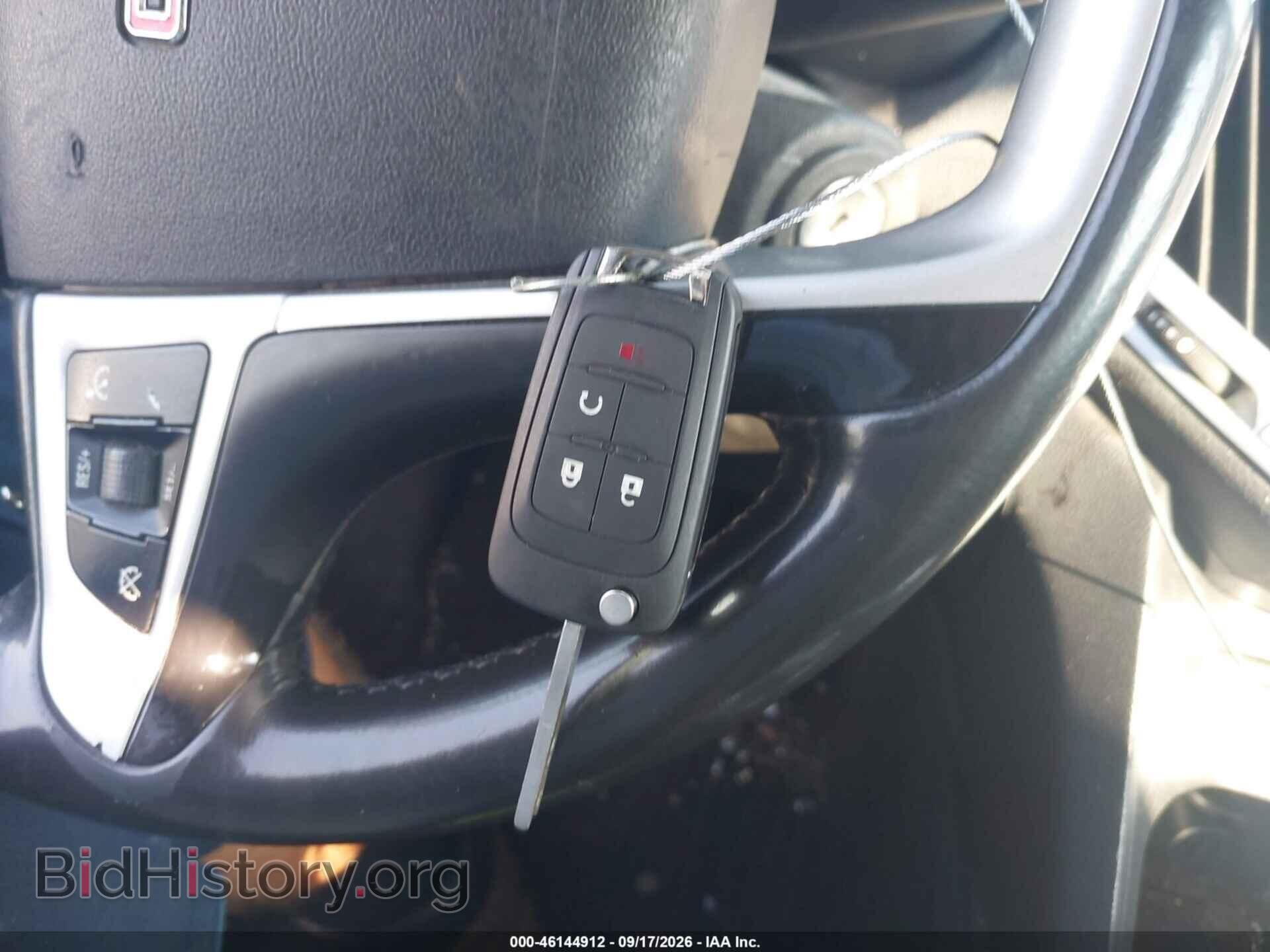 2010 GMC TERRAIN - VIN: 2CTALDEW4A6290028 - Photo 11