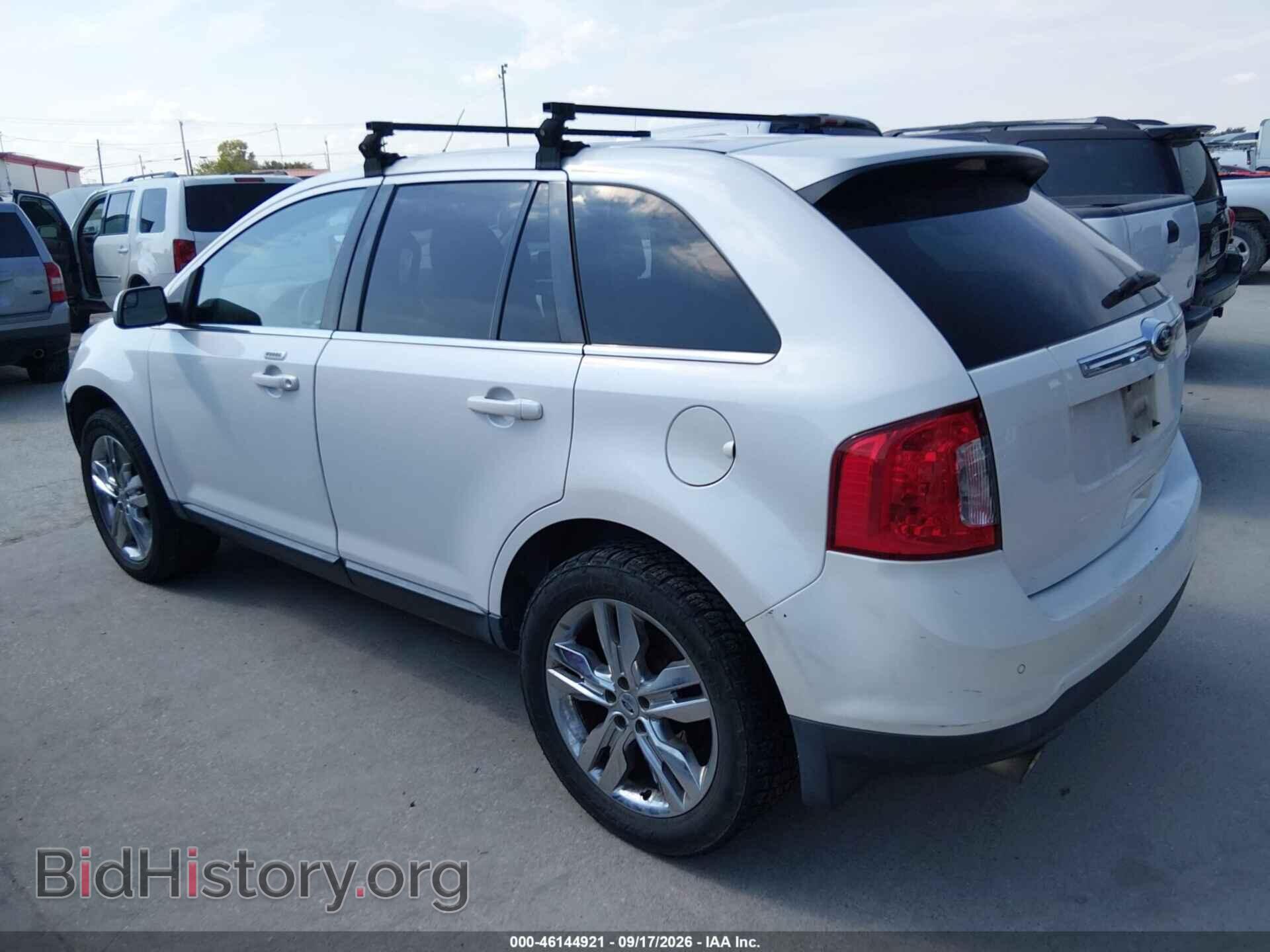 2013 FORD EDGE - VIN: 2FMDK4KC5DBA44828 - Photo 3