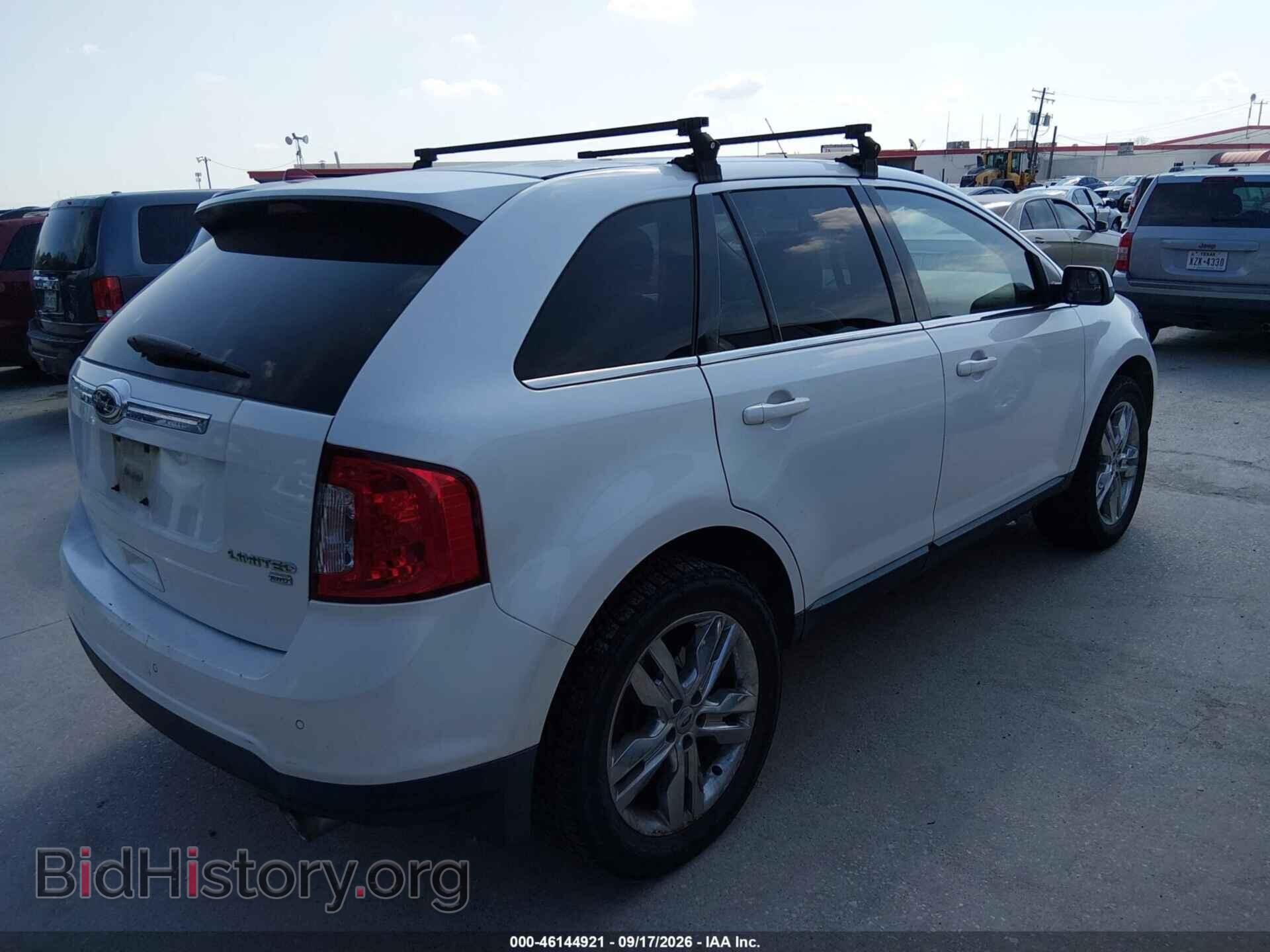 2013 FORD EDGE - VIN: 2FMDK4KC5DBA44828 - Photo 4
