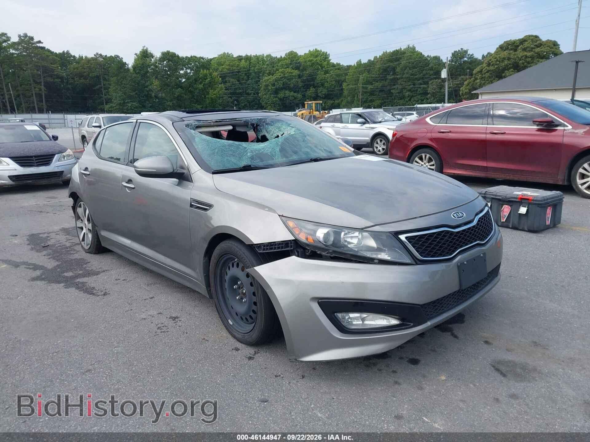 Фотография 5XXGR4A64CG005087 - KIA OPTIMA 2012