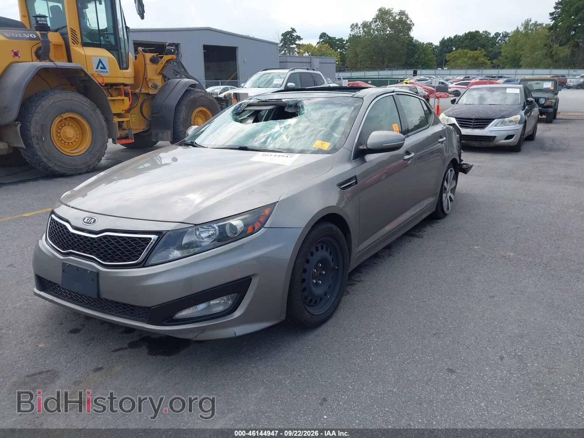 2012 KIA OPTIMA - VIN: 5XXGR4A64CG005087 - Фото 2