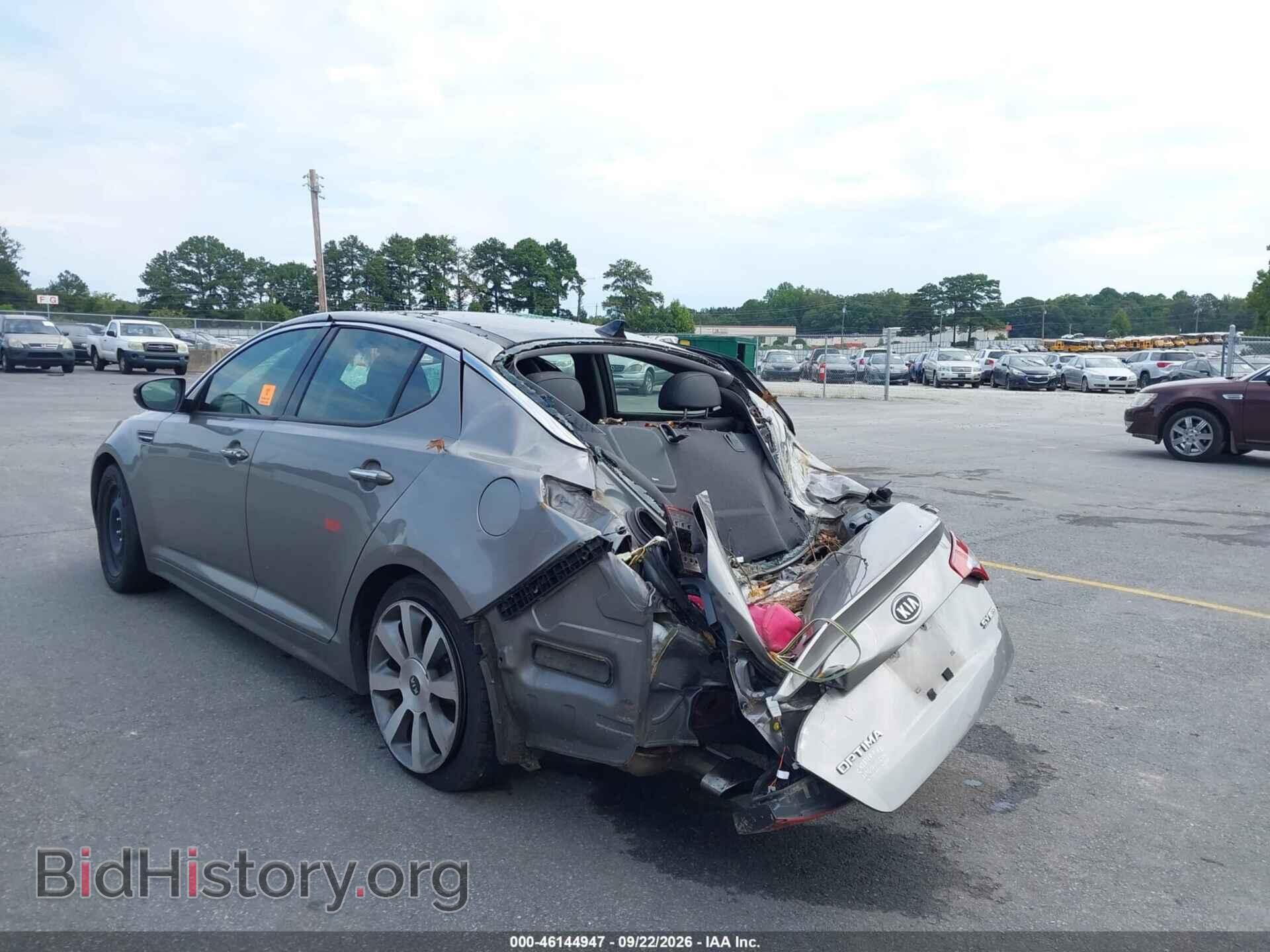 2012 KIA OPTIMA - VIN: 5XXGR4A64CG005087 - Фото 6