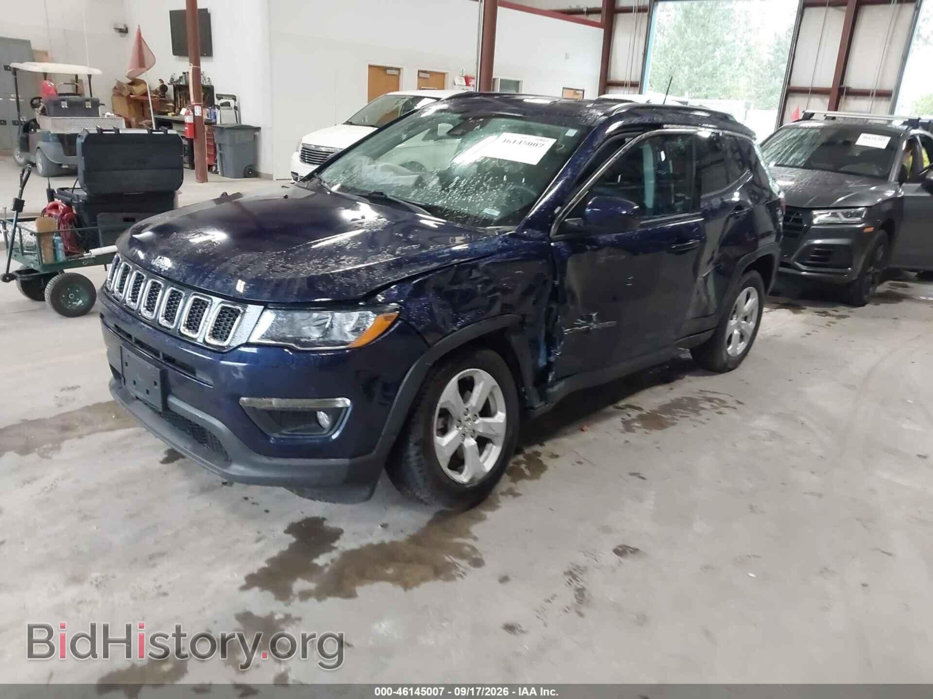 2021 JEEP COMPASS - VIN: 3C4NJDBB7MT501498 - Фото 2