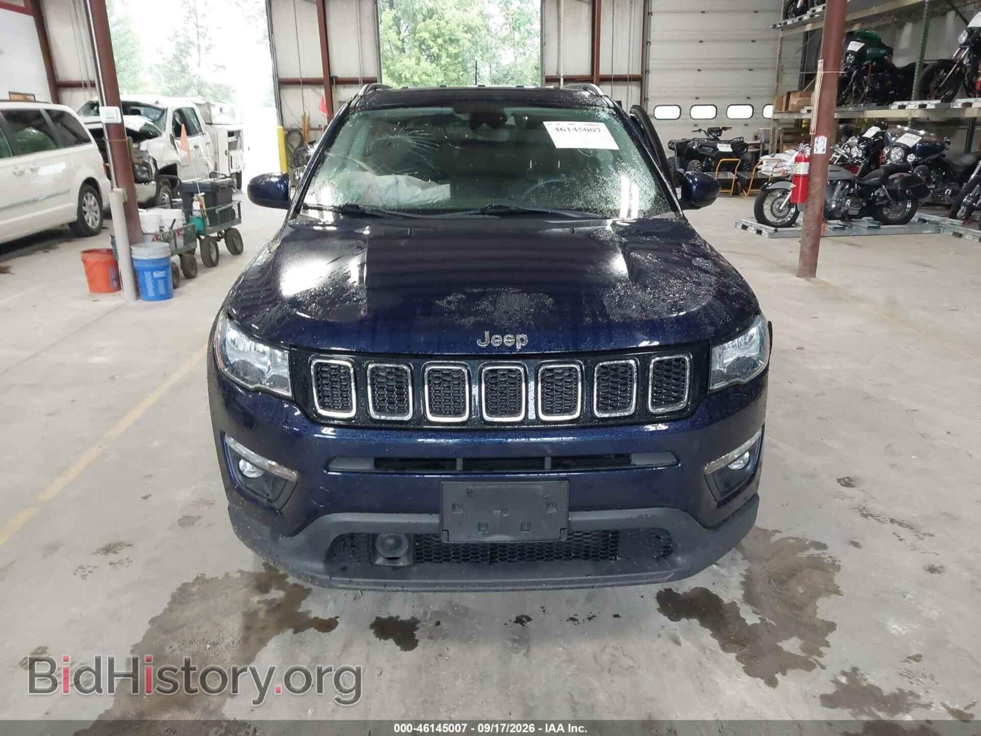 2021 JEEP COMPASS - VIN: 3C4NJDBB7MT501498 - Фото 12