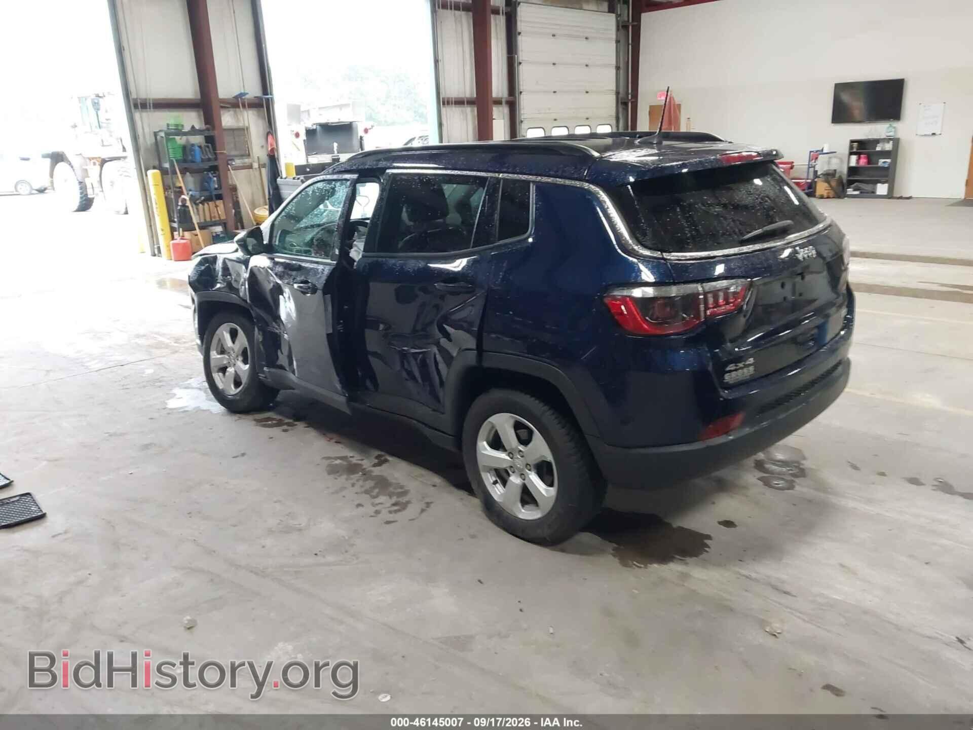 2021 JEEP COMPASS - VIN: 3C4NJDBB7MT501498 - Фото 3