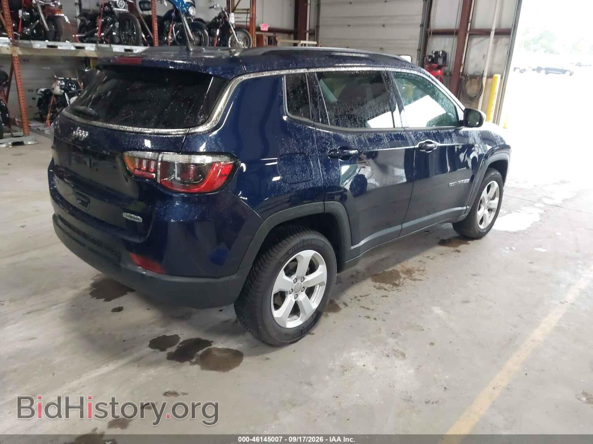 2021 JEEP COMPASS - VIN: 3C4NJDBB7MT501498 - Фото 4