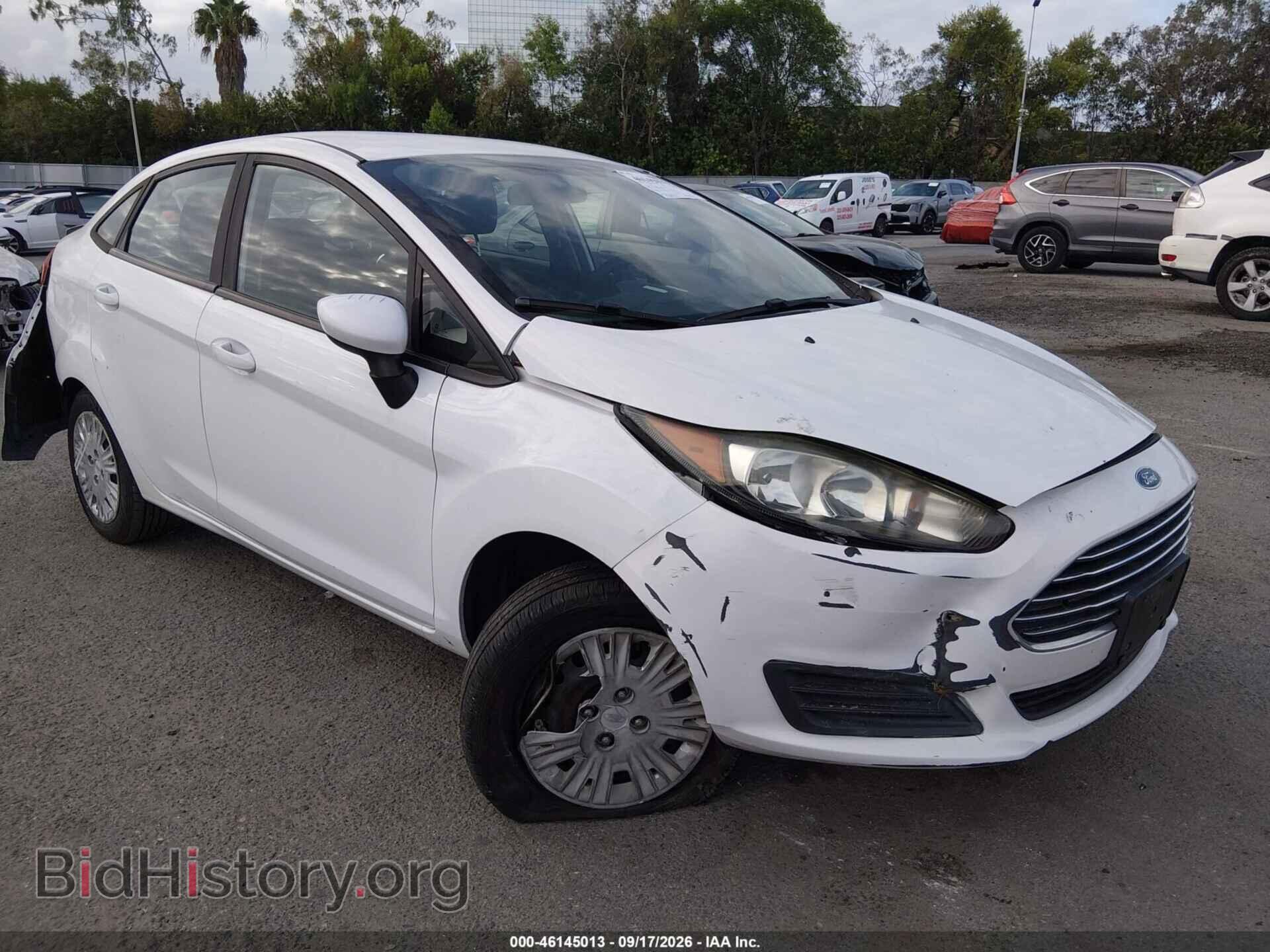 Фотография 3FADP4AJ2HM126550 - FORD FIESTA 2017