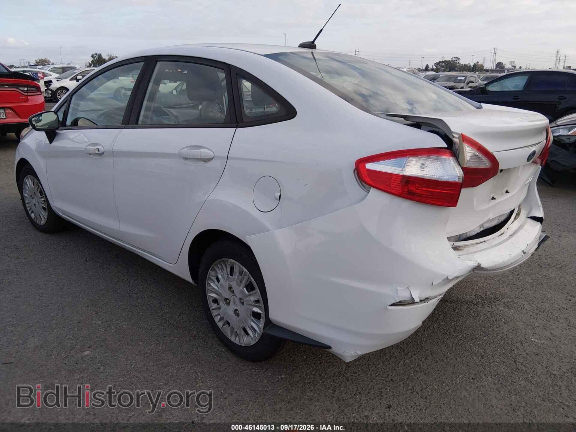 2017 FORD FIESTA - VIN: 3FADP4AJ2HM126550 - Photo 3