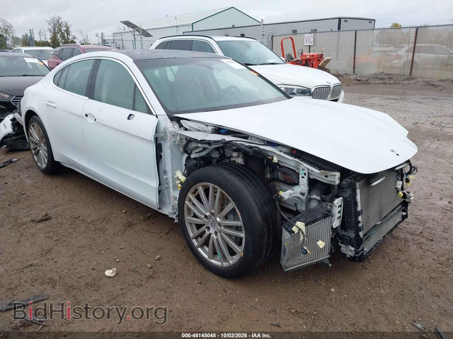 Photo WP0AB2A75JL132564 - PORSCHE PANAMERA 2018