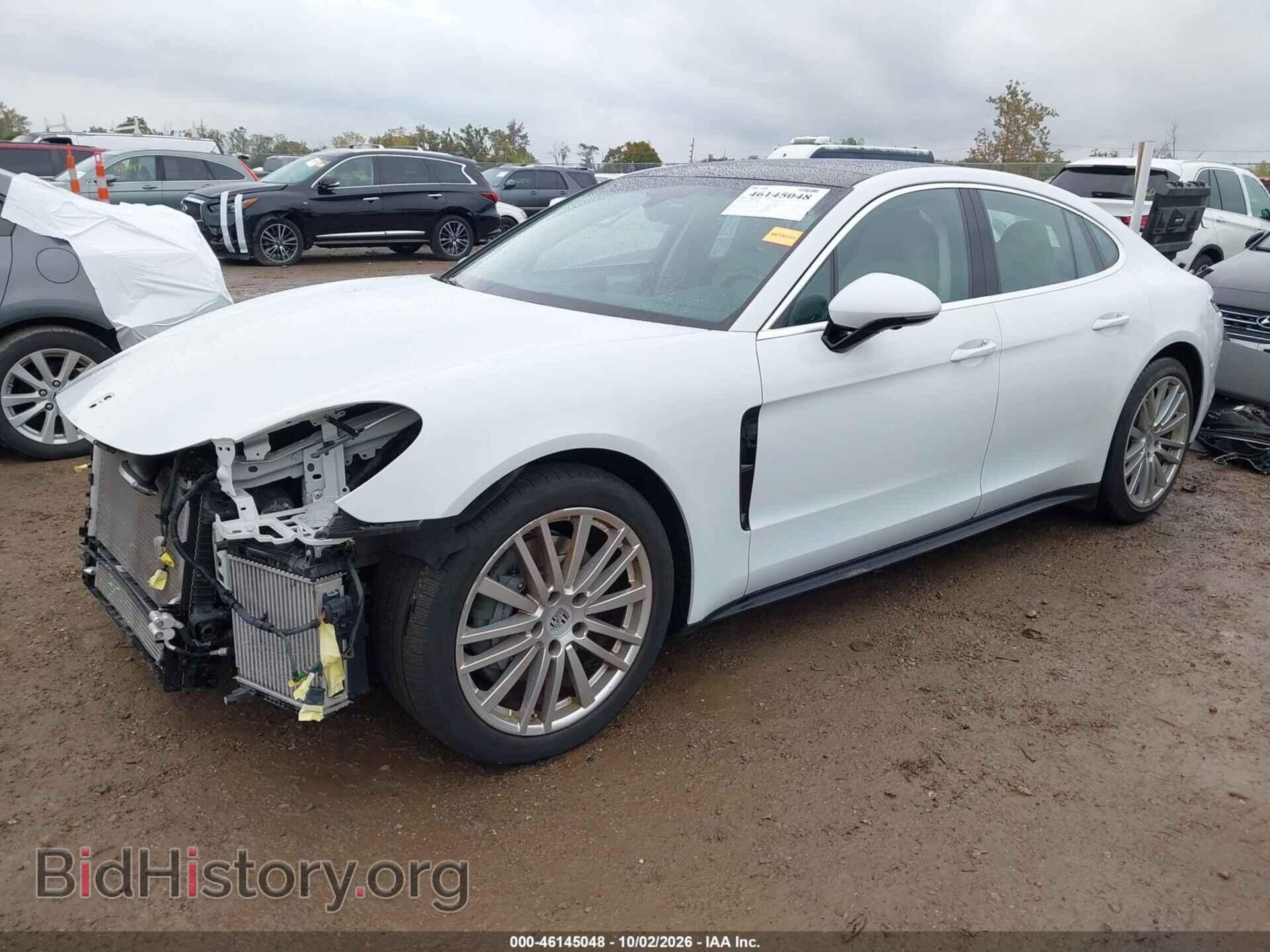 2018 PORSCHE PANAMERA - VIN: WP0AB2A75JL132564 - Фото 2