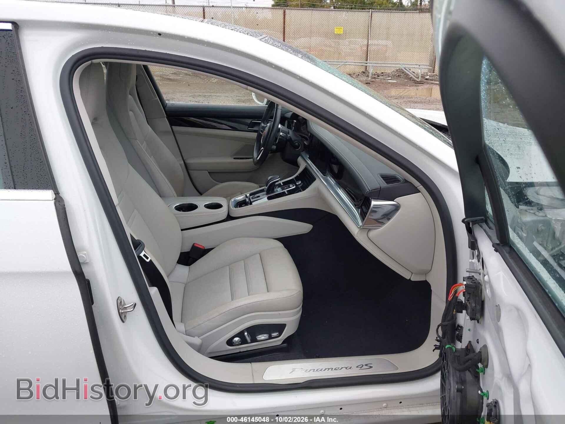 2018 PORSCHE PANAMERA - VIN: WP0AB2A75JL132564 - Фото 5