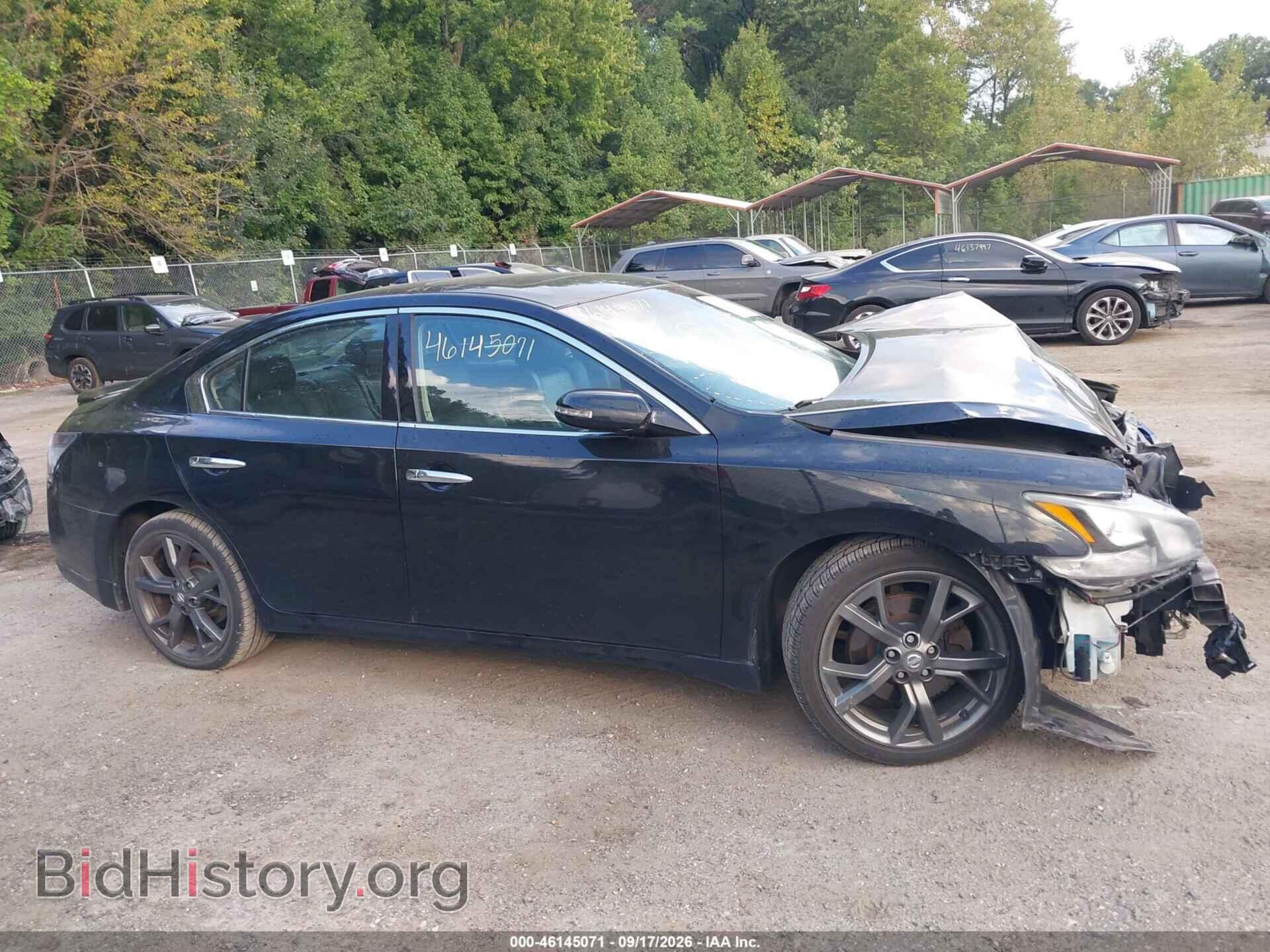 2014 NISSAN MAXIMA - VIN: 1N4AA5AP1EC479521 - Photo 13