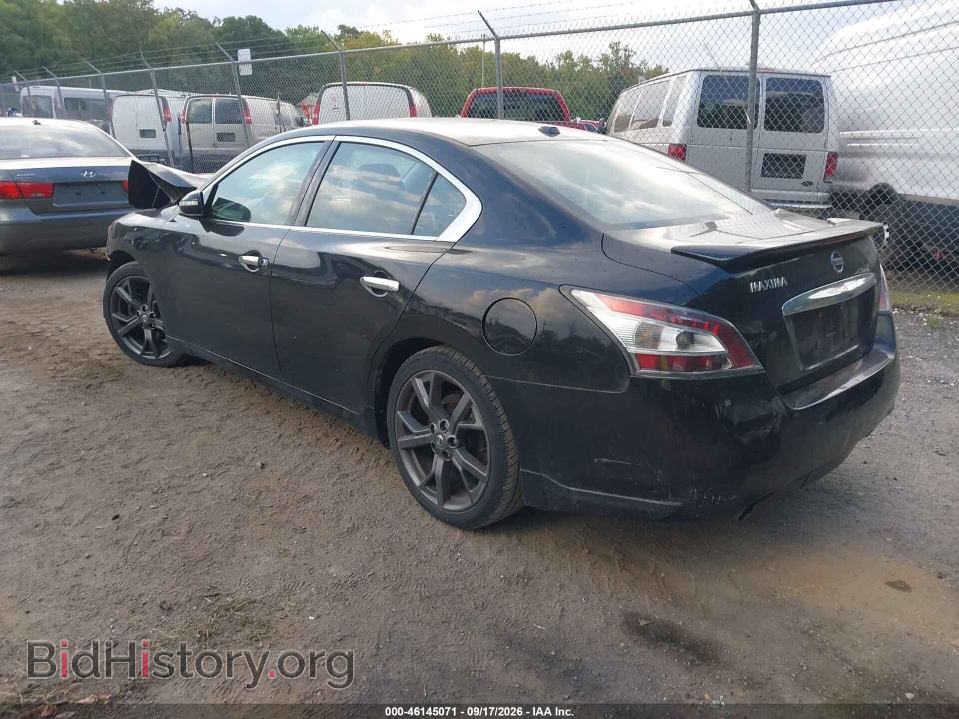 2014 NISSAN MAXIMA - VIN: 1N4AA5AP1EC479521 - Photo 3