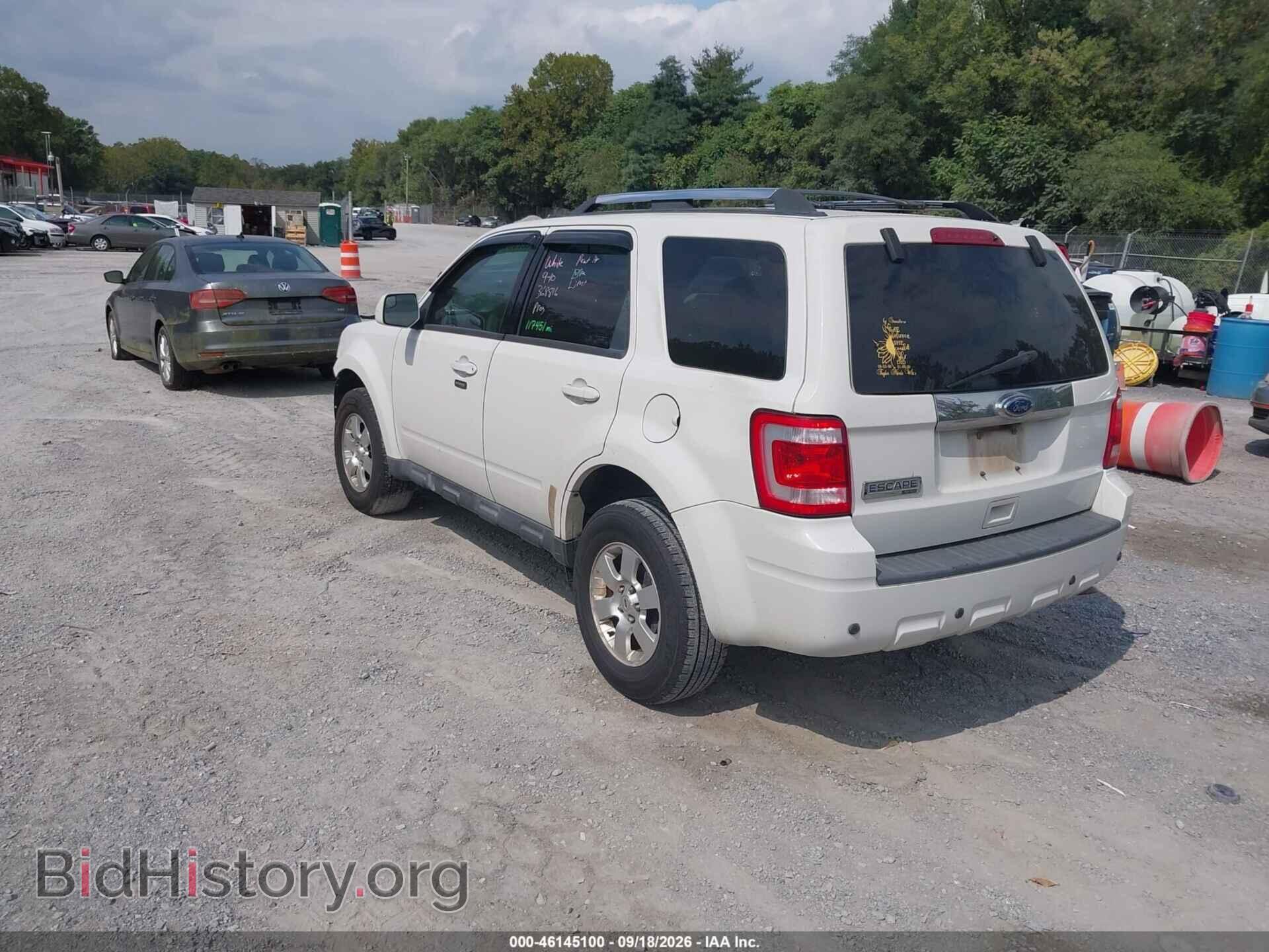 2012 FORD ESCAPE - VIN: 1FMCU0E73CKB01948 - Photo 3