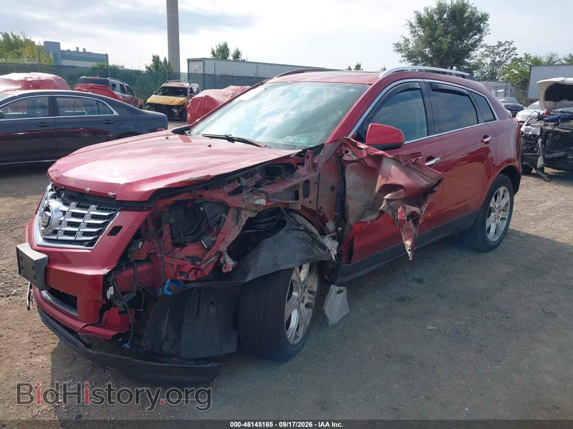 2013 CADILLAC SRX - VIN: 3GYFNHE38DS623646 - Photo 2