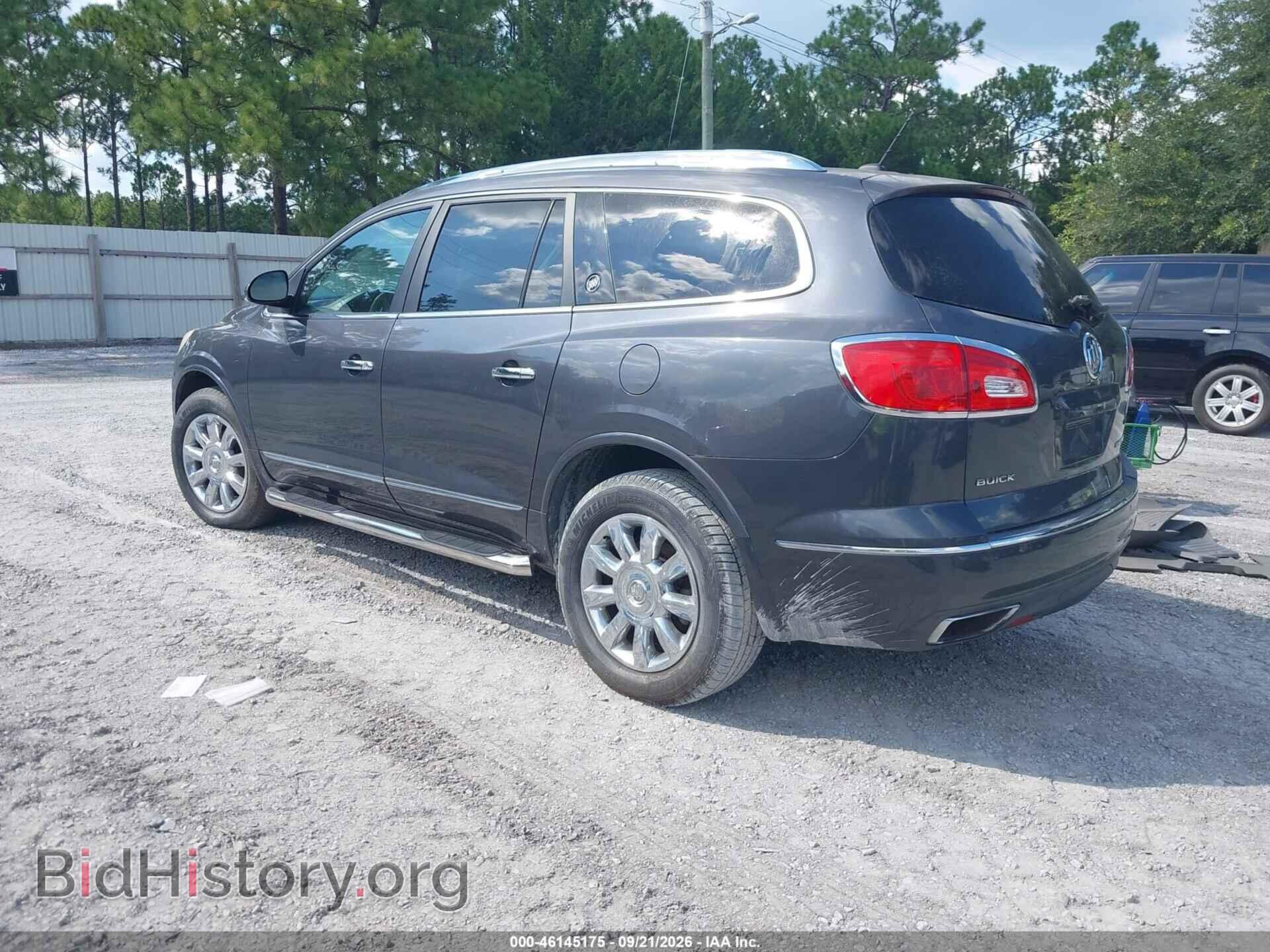 2013 BUICK ENCLAVE - VIN: 5GAKRCKD8DJ181110 - Фото 3