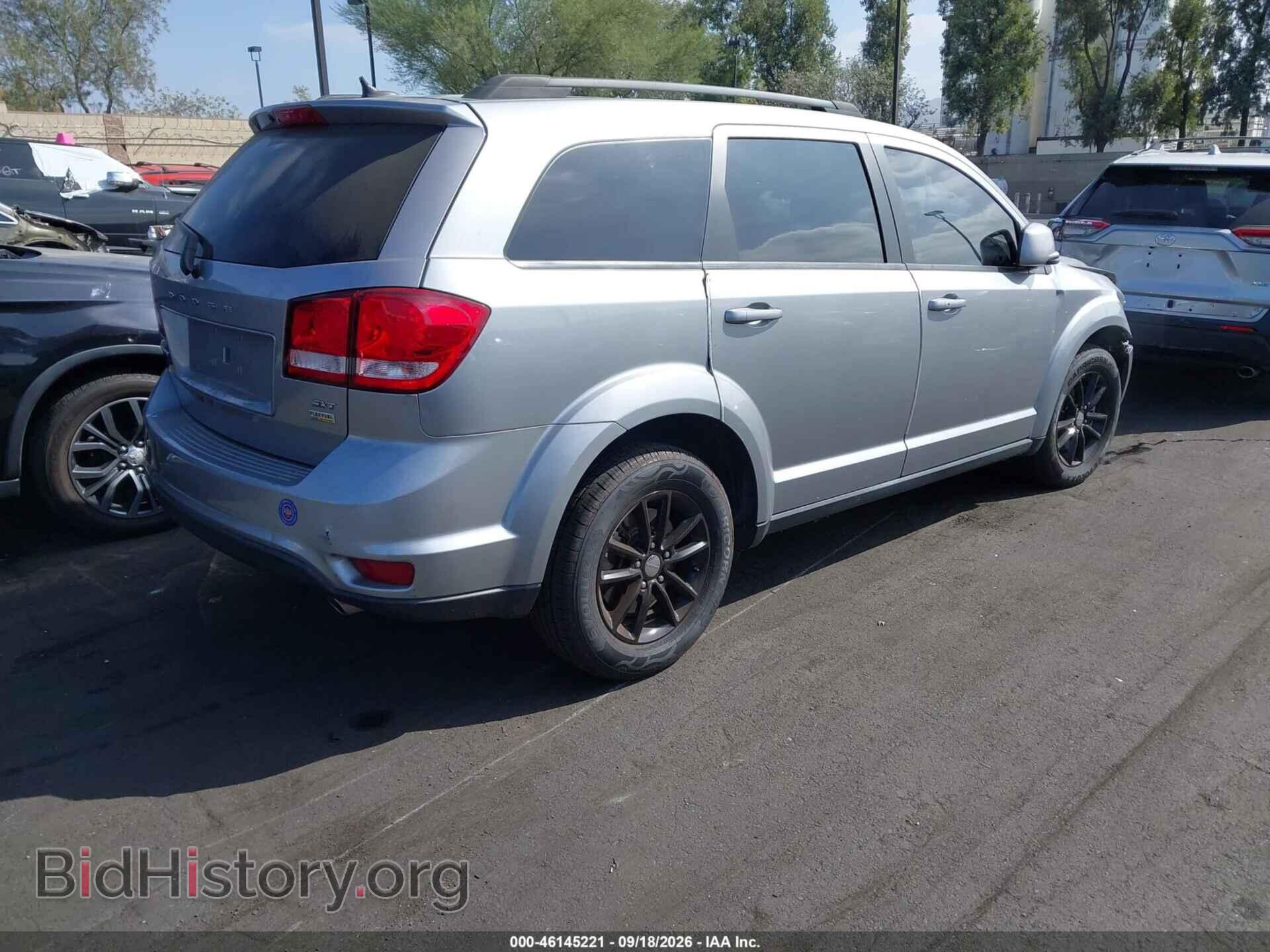 2017 DODGE JOURNEY - VIN: 3C4PDCBG0HT522740 - Photo 4
