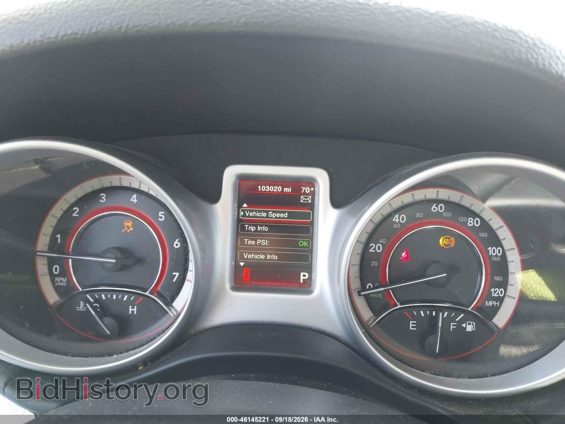 2017 DODGE JOURNEY - VIN: 3C4PDCBG0HT522740 - Photo 7
