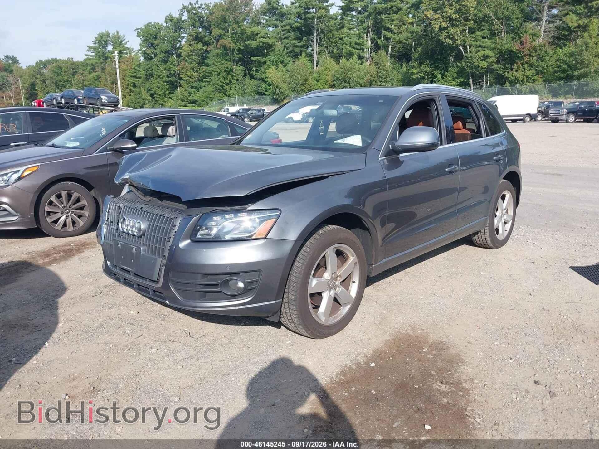 2012 AUDI Q5 - VIN: WA1LFAFP7CA078581 - Фото 2